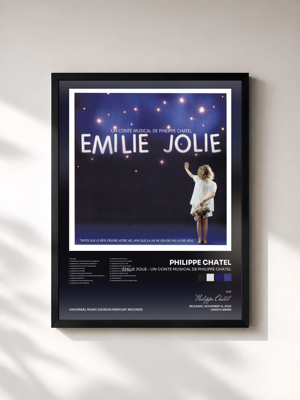 Philippe Chatel · Émilie Jolie - Un conte musical de Philippe Chatel