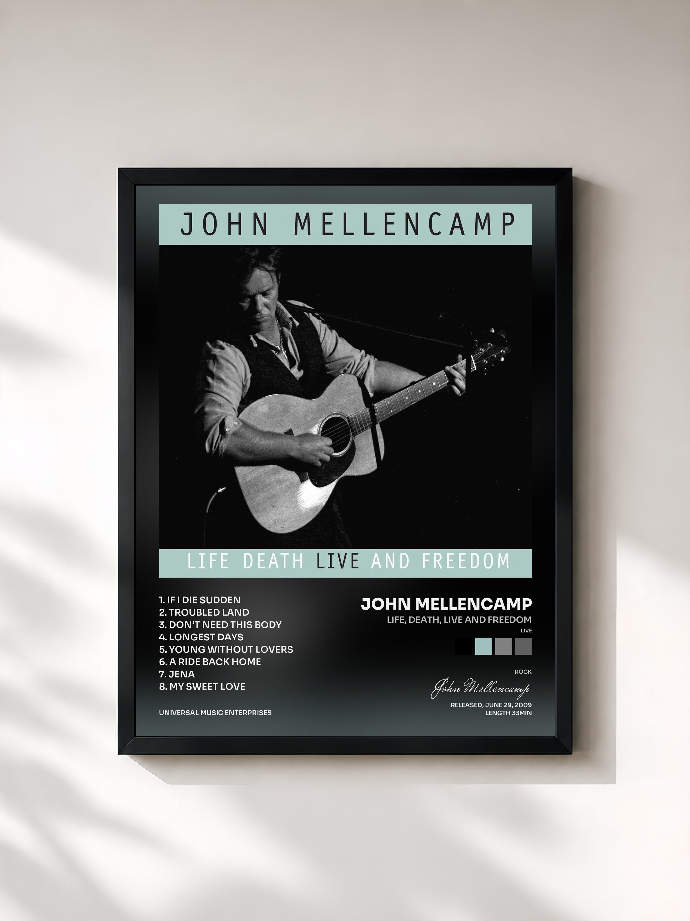 John Mellencamp · Life, Death, LIVE And Freedom (Live)