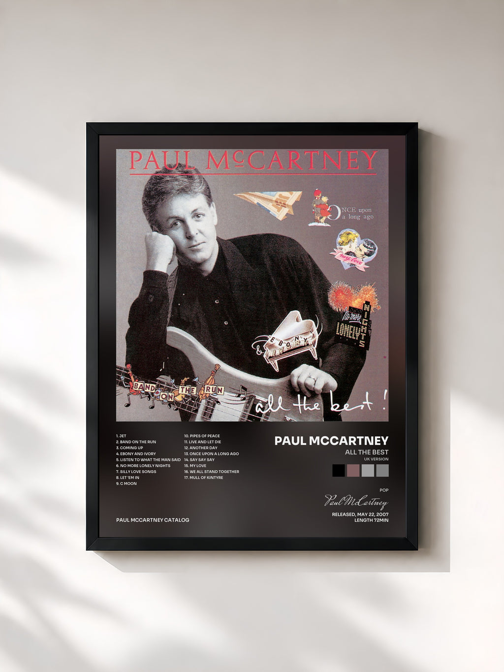 Paul McCartney · All The Best (UK Version)