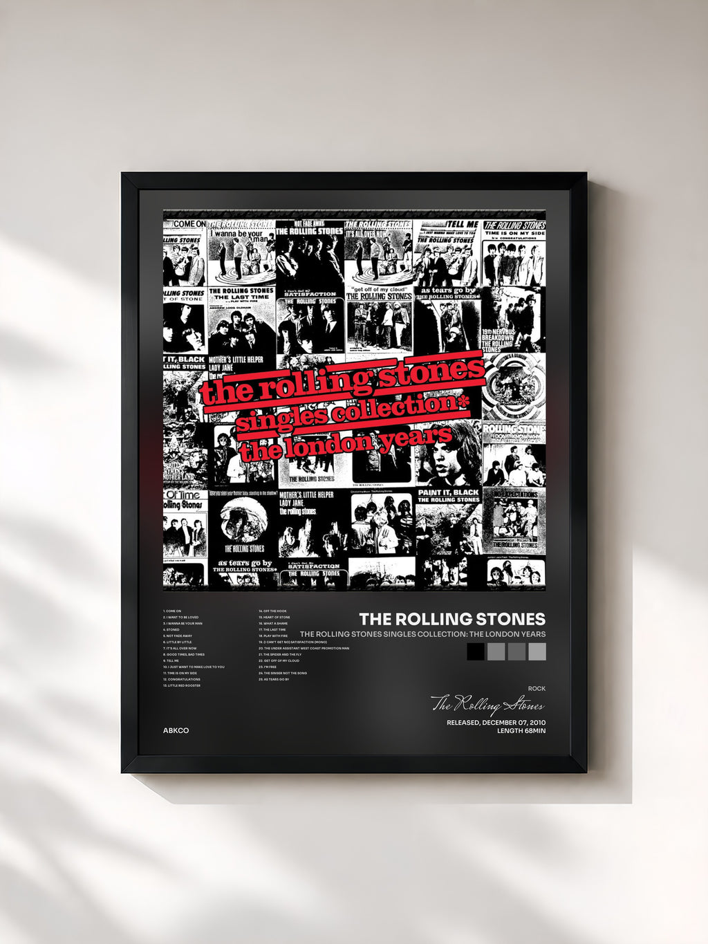 The Rolling Stones · The Rolling Stones Singles Collection: The London Years
