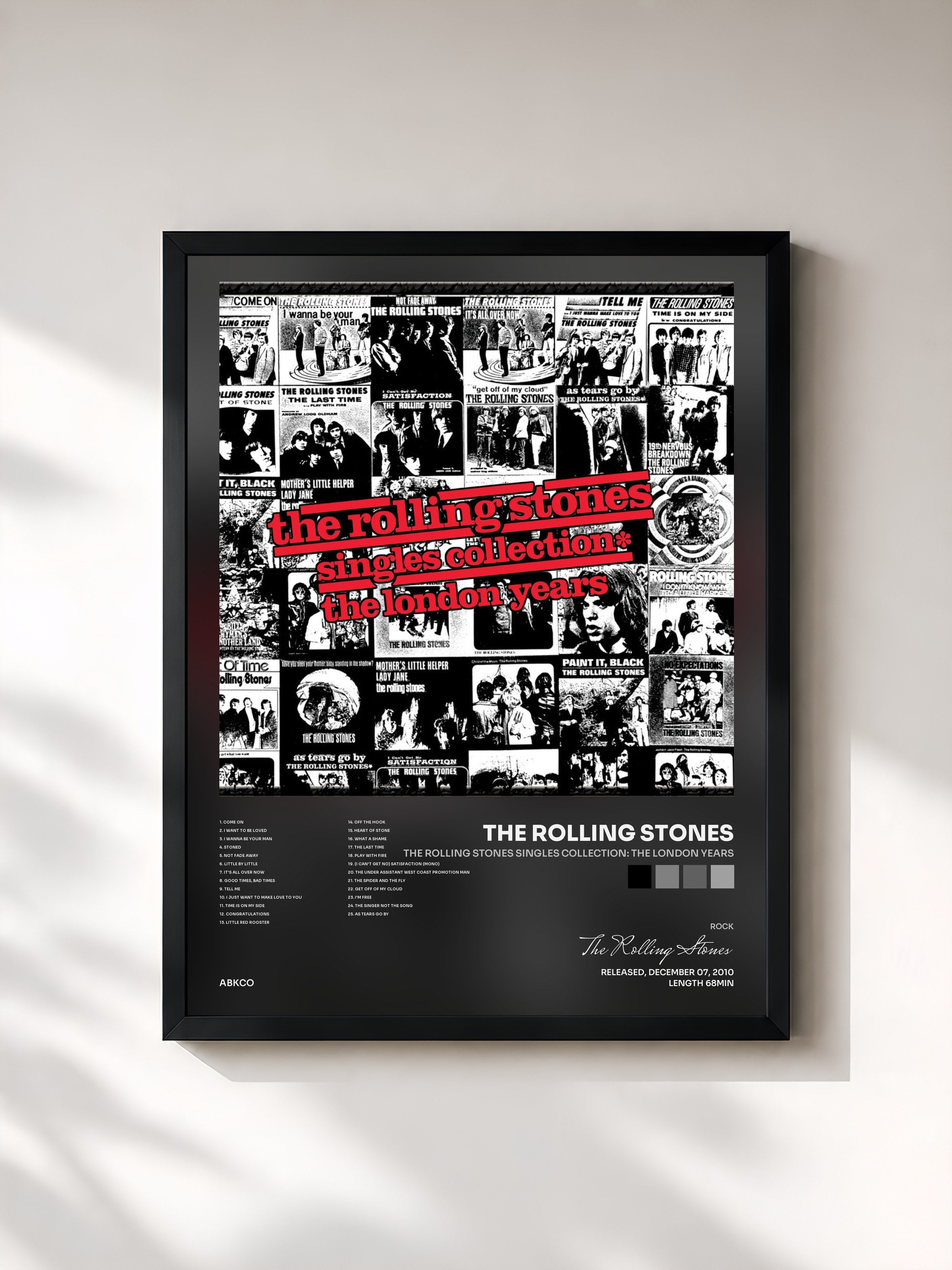 The Rolling Stones · The Rolling Stones Singles Collection: The London Years