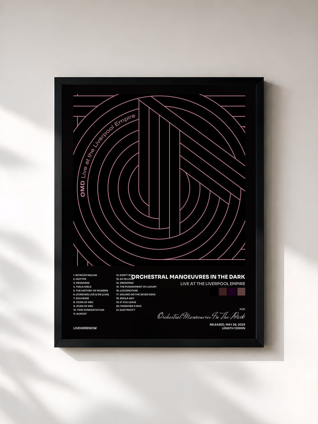 Orchestral Manoeuvres In The Dark · Live At the Liverpool Empire