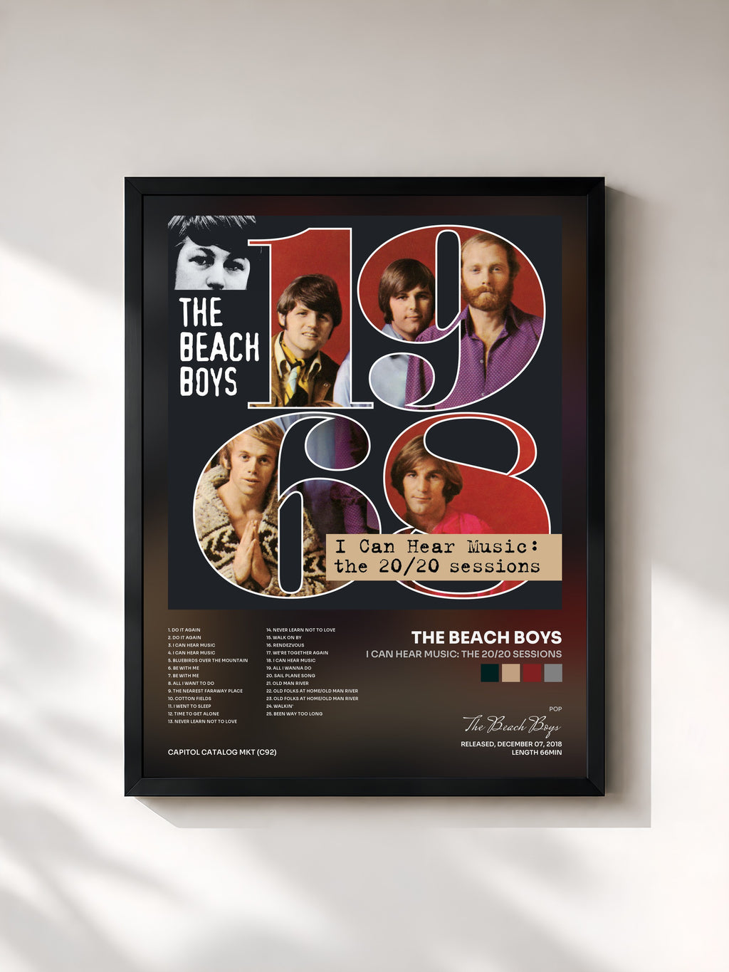 The Beach Boys · I Can Hear Music: The 20/20 Sessions