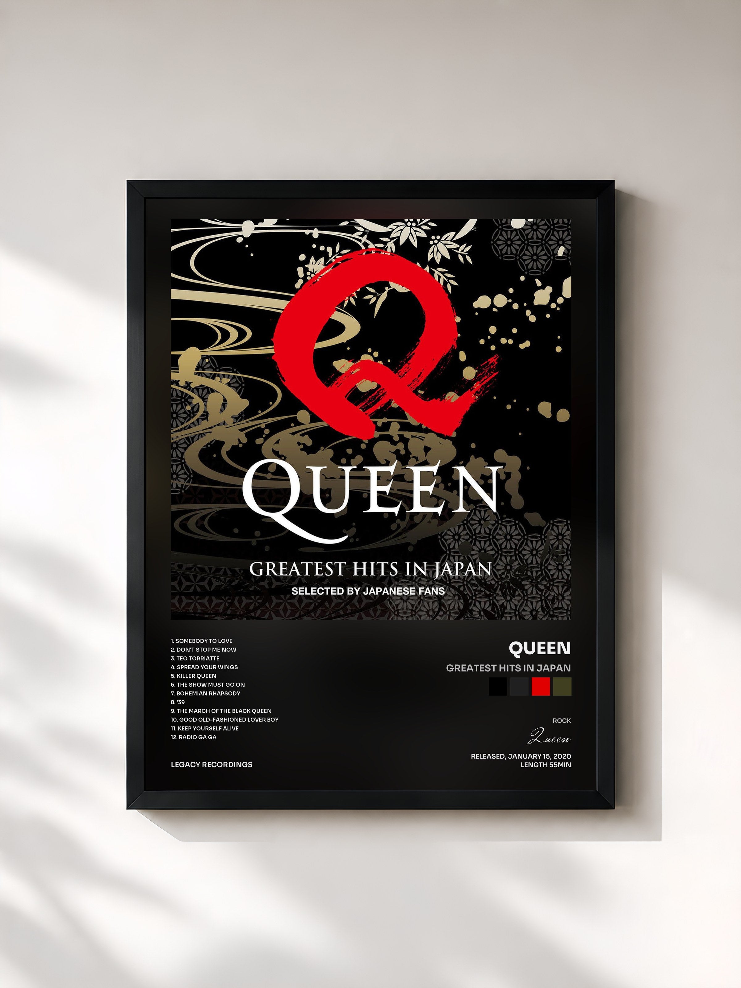 Queen · Greatest Hits In Japan