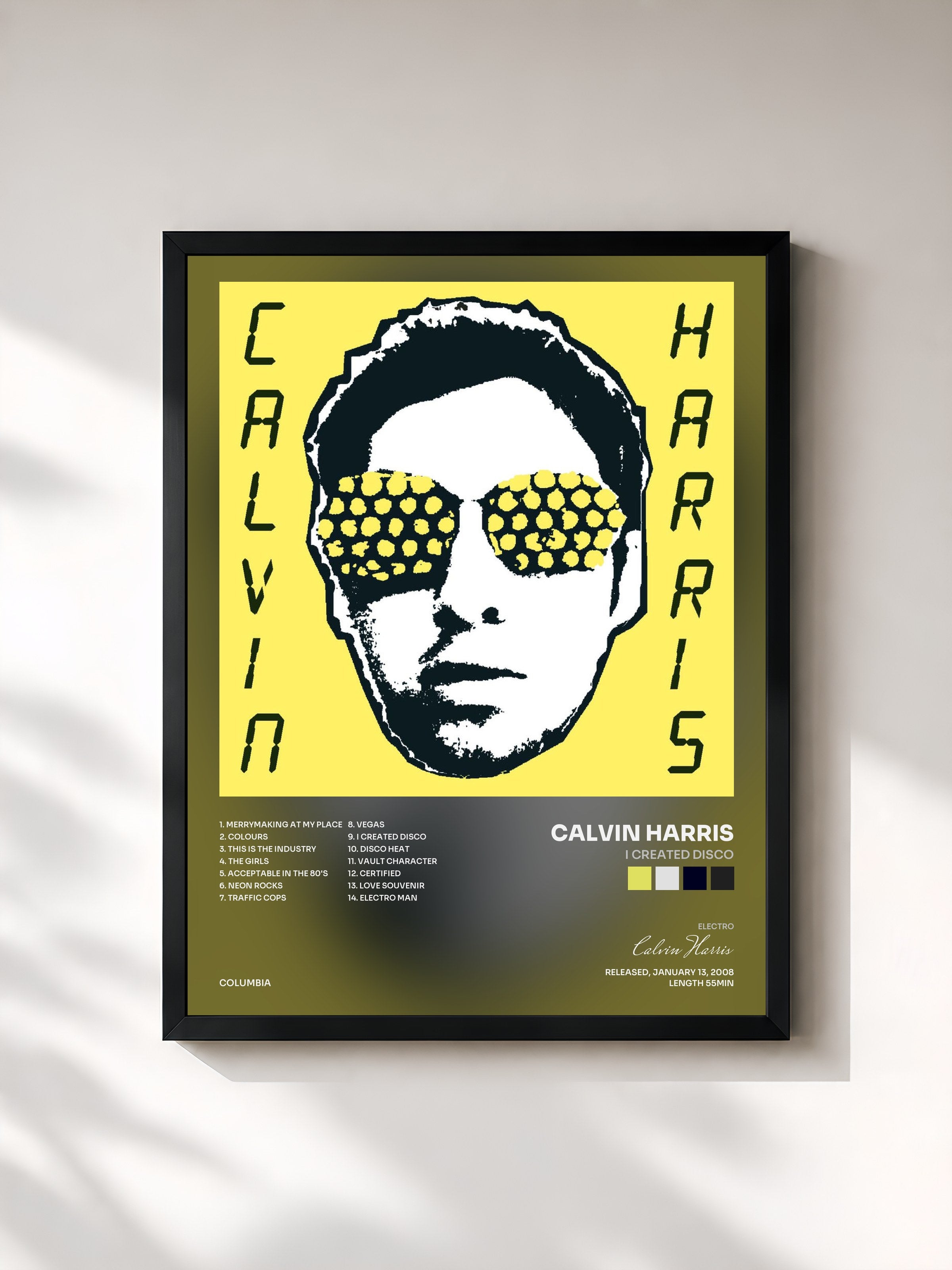 Calvin Harris · I Created Disco