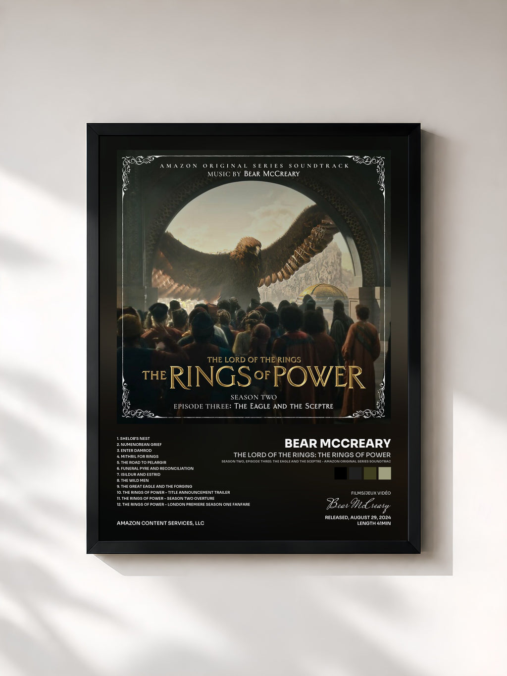 Bear McCreary · The Lord of the Rings: The Rings of Power (Season Two, Episode Three: The Eagle And The Sceptre - Amazon Original Series Soundtrac