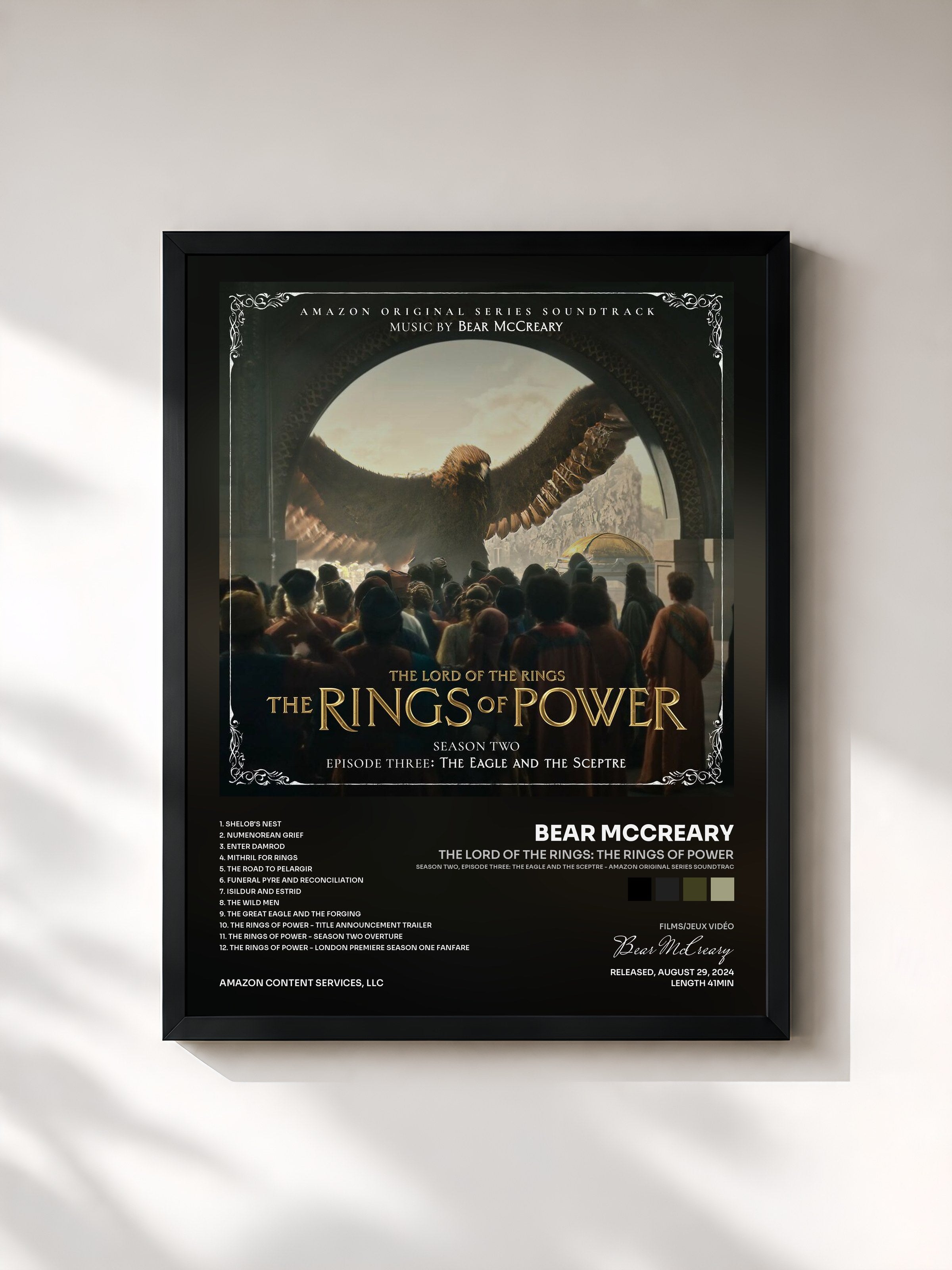 Bear McCreary · The Lord of the Rings: The Rings of Power (Season Two, Episode Three: The Eagle And The Sceptre - Amazon Original Series Soundtrac