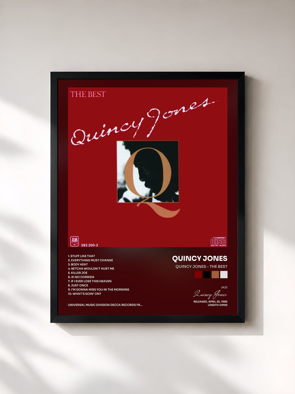 Quincy Jones · Quincy Jones - The Best