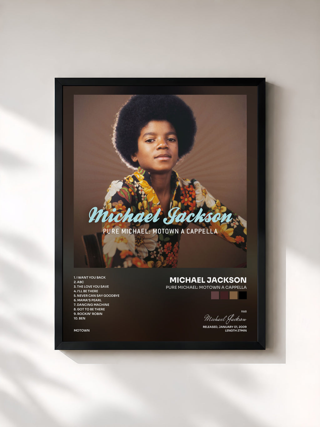 Michael Jackson · Pure Michael: Motown A Cappella