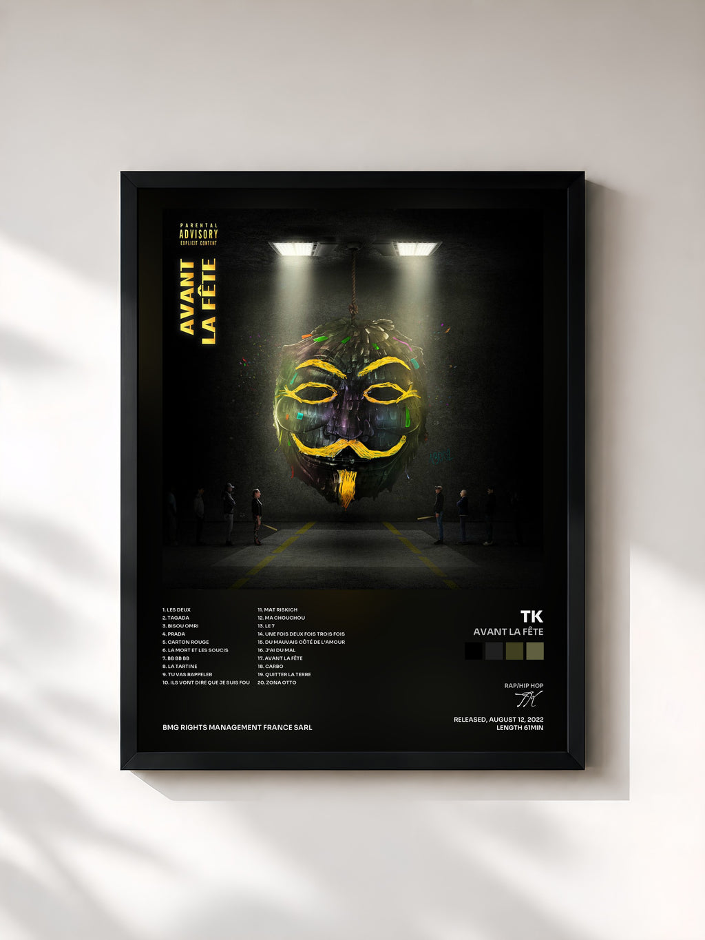 TK · Avant la fête
