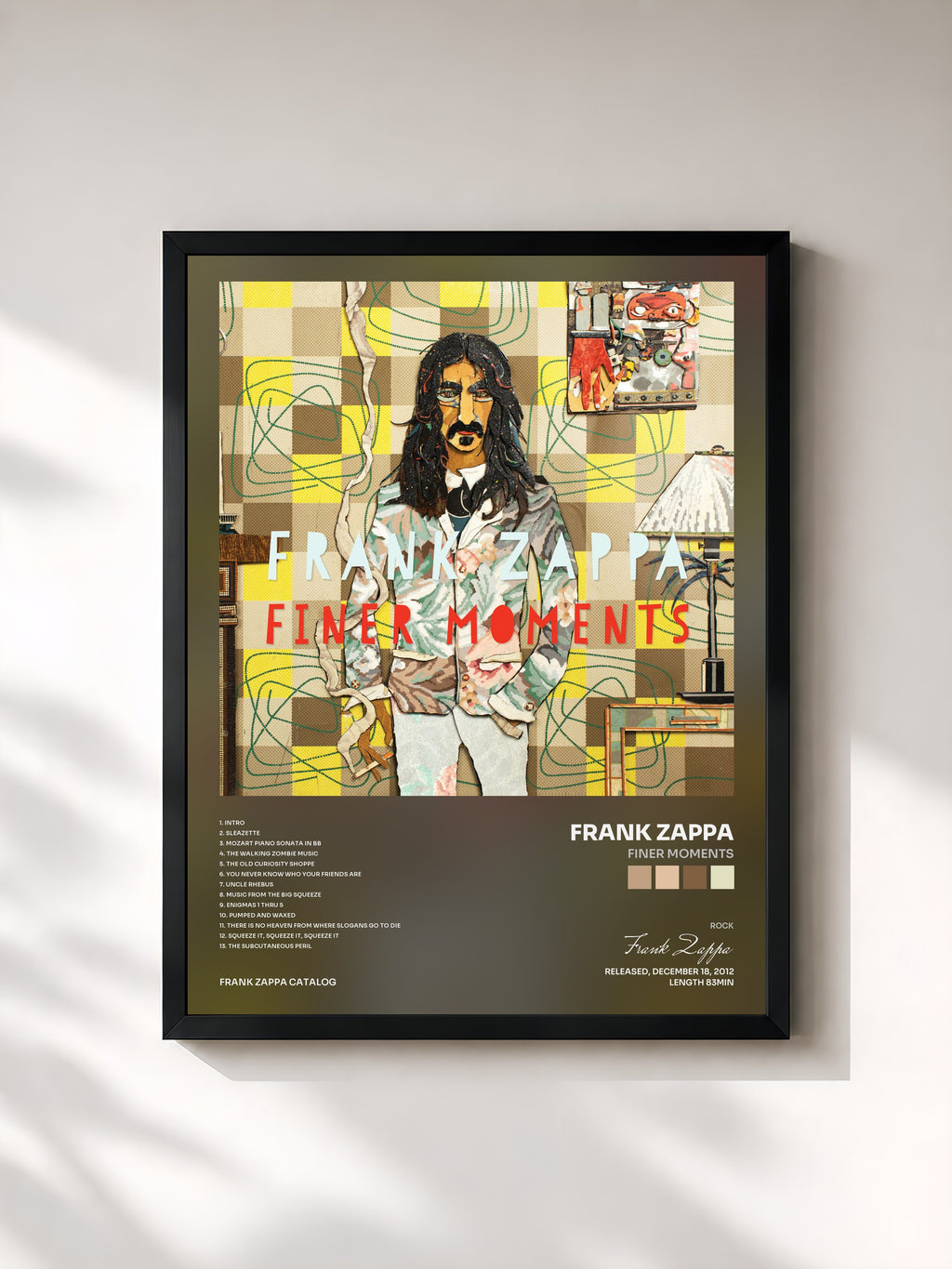 Frank Zappa · Finer Moments