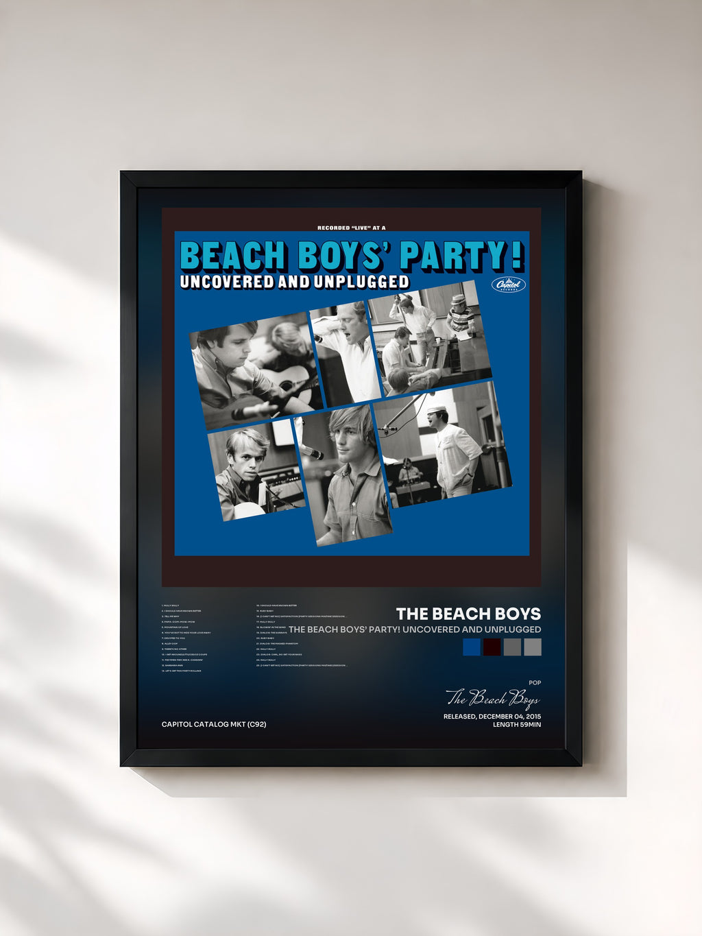The Beach Boys · The Beach Boys’ Party! Uncovered And Unplugged