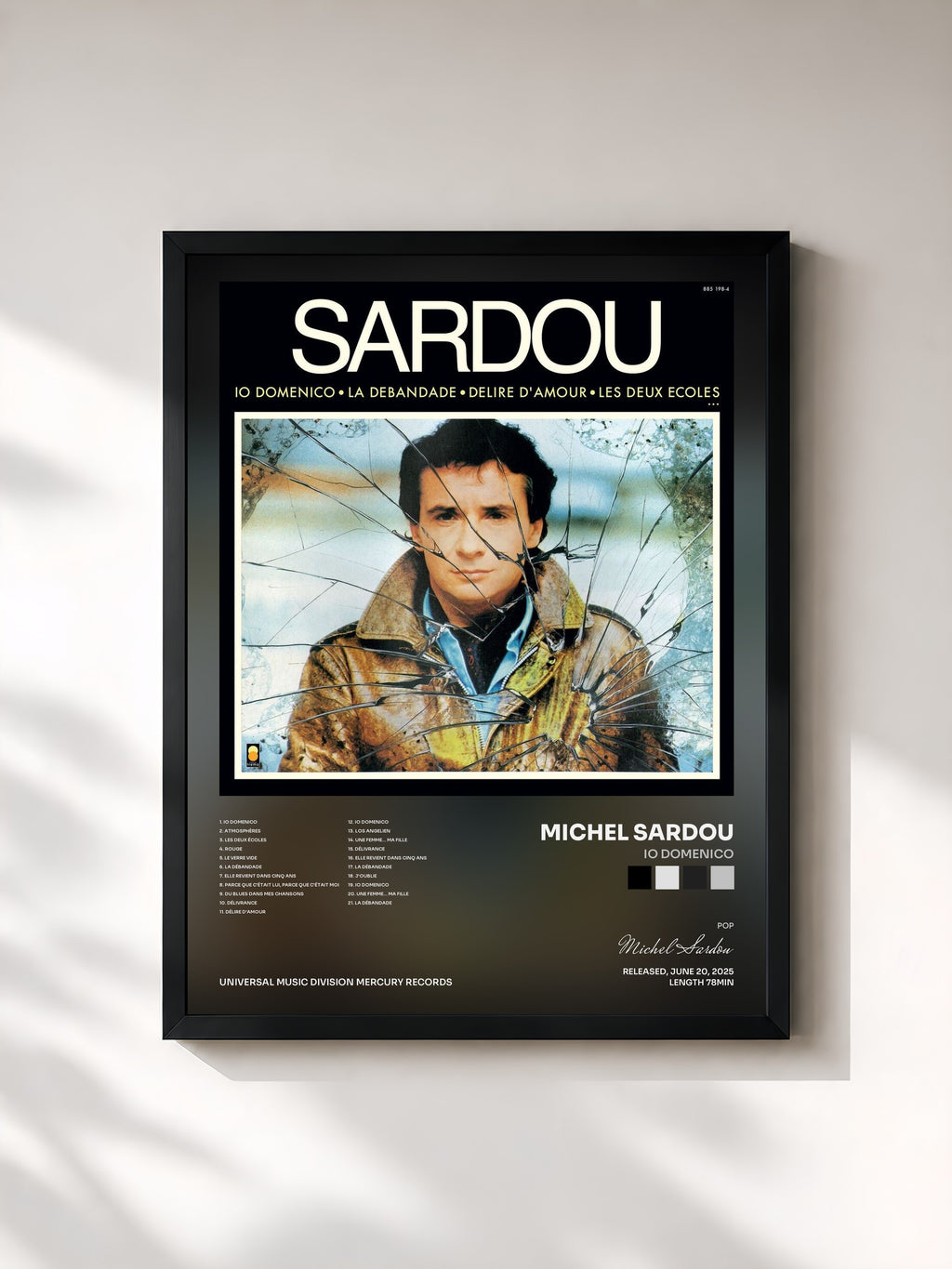 Michel Sardou · Io Domenico