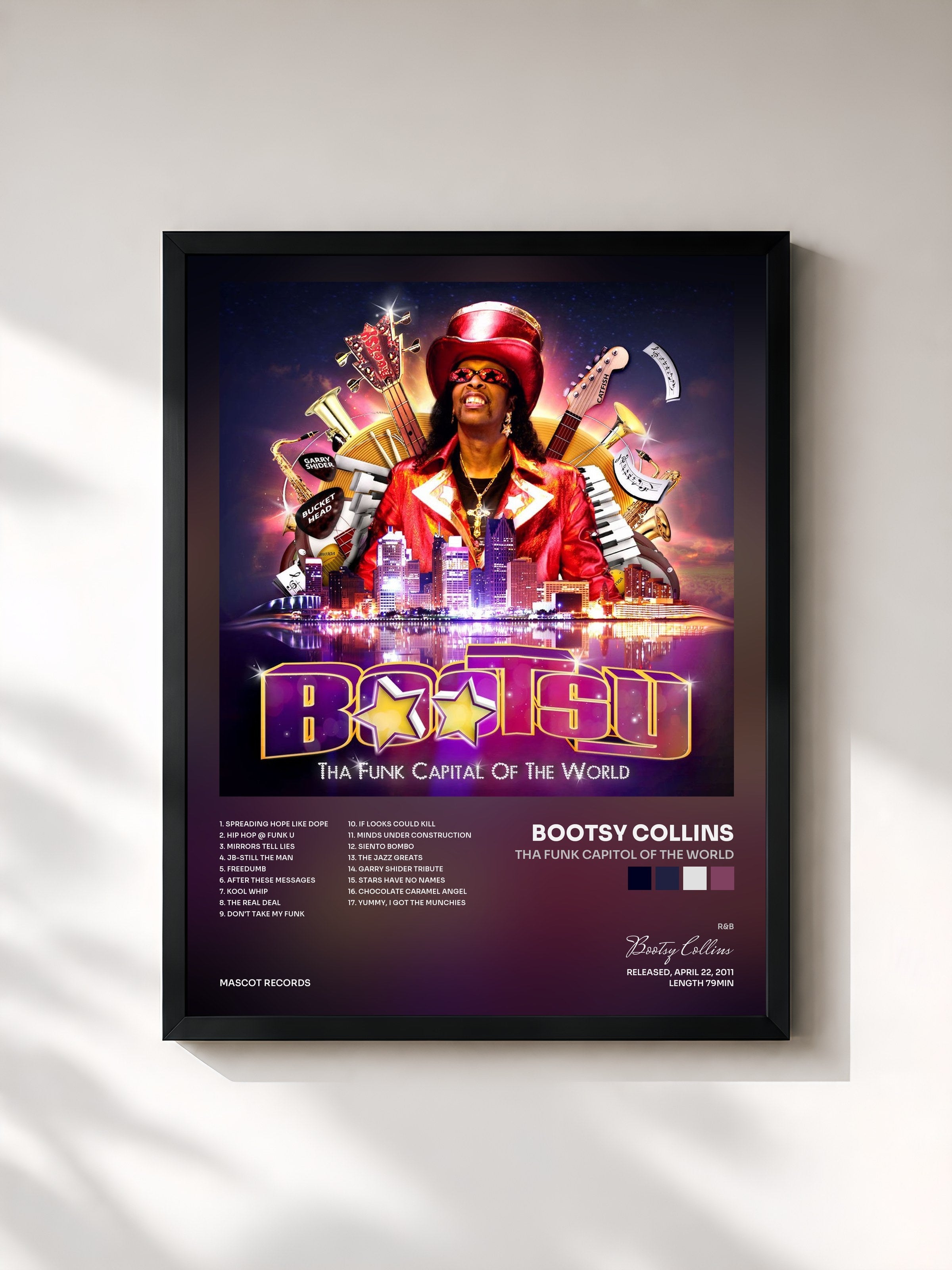 Bootsy Collins · Tha Funk Capitol Of The World