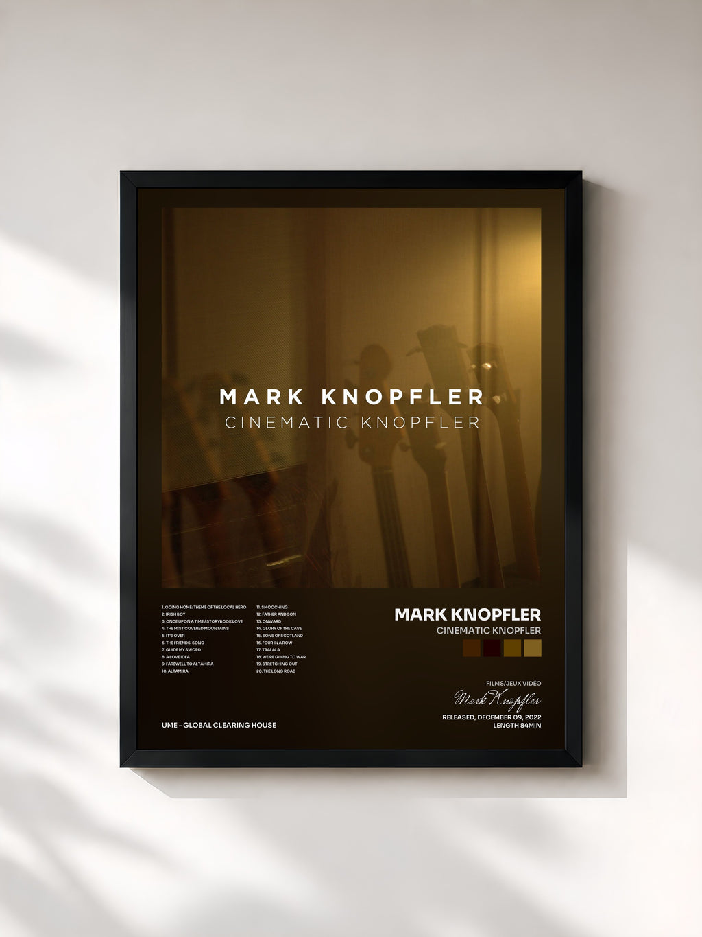 Mark Knopfler · Cinematic Knopfler