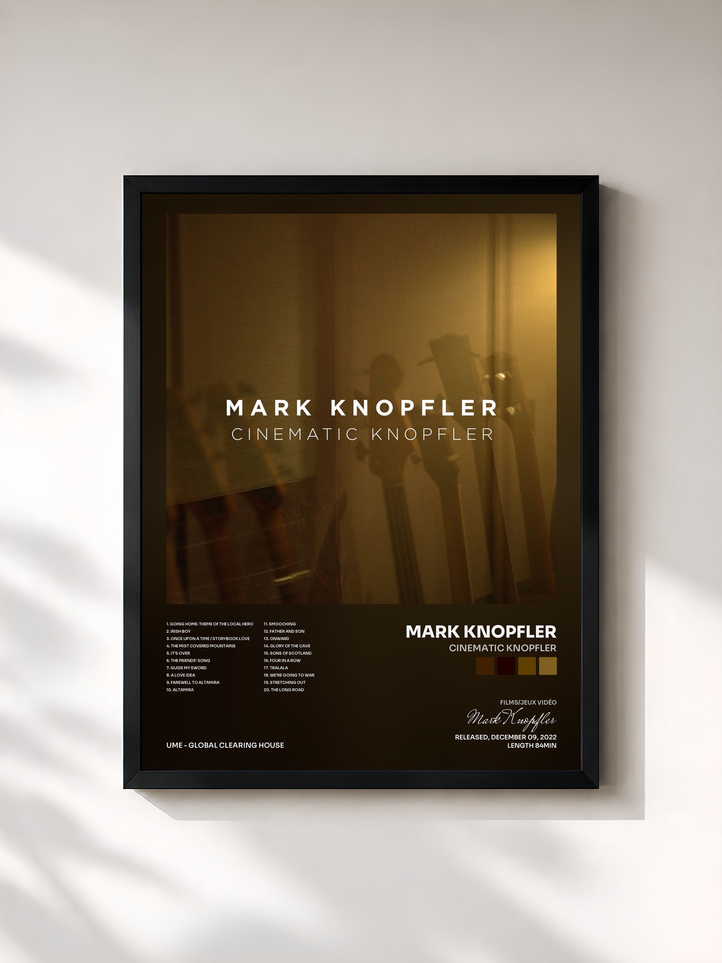 Mark Knopfler · Cinematic Knopfler