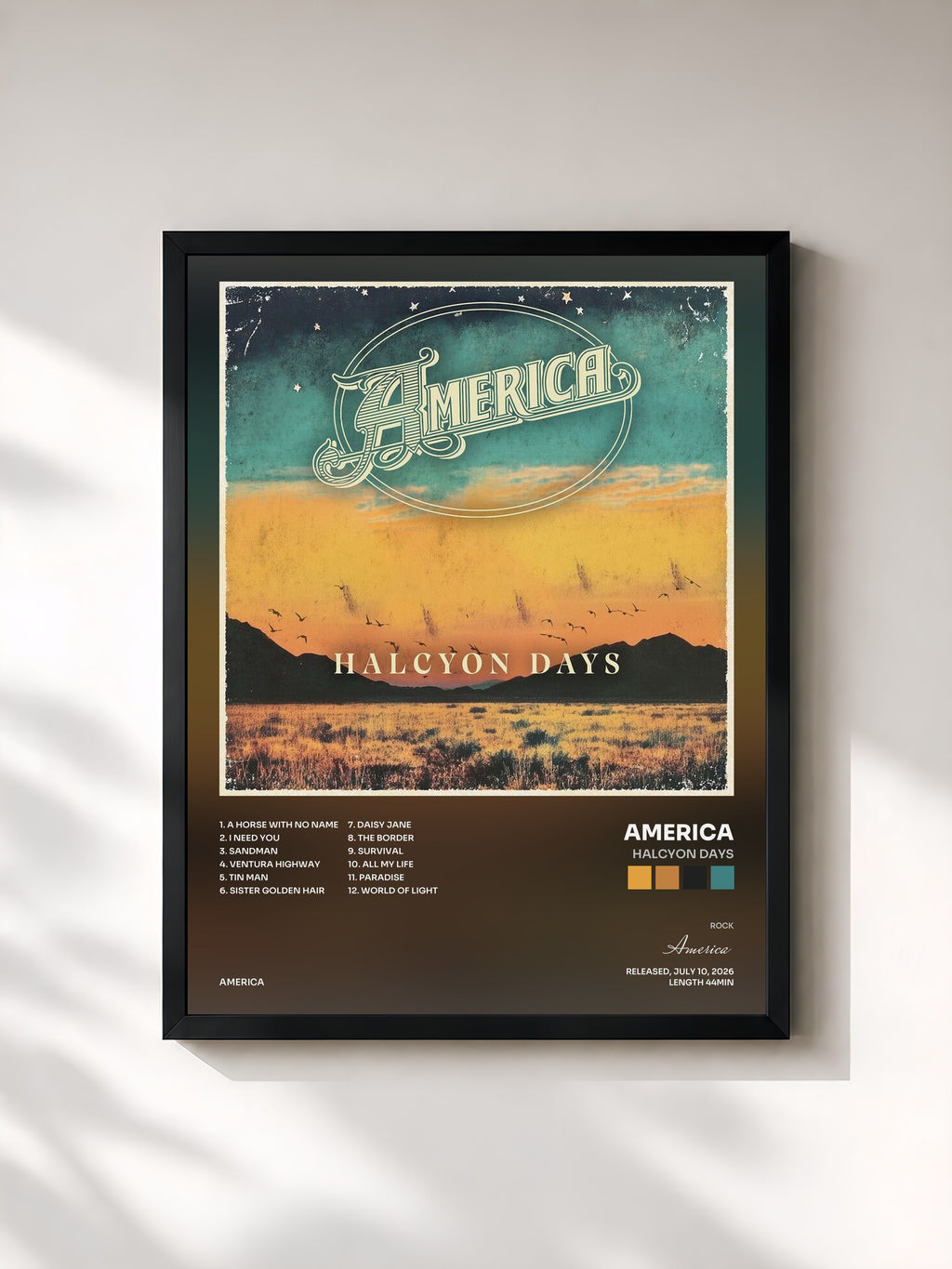 America · Halcyon Days