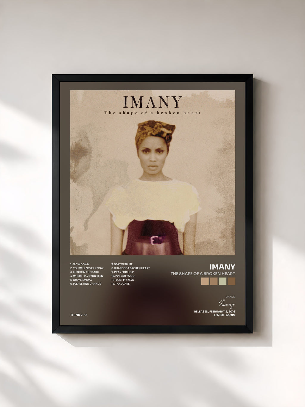 Imany · The Shape of a Broken Heart