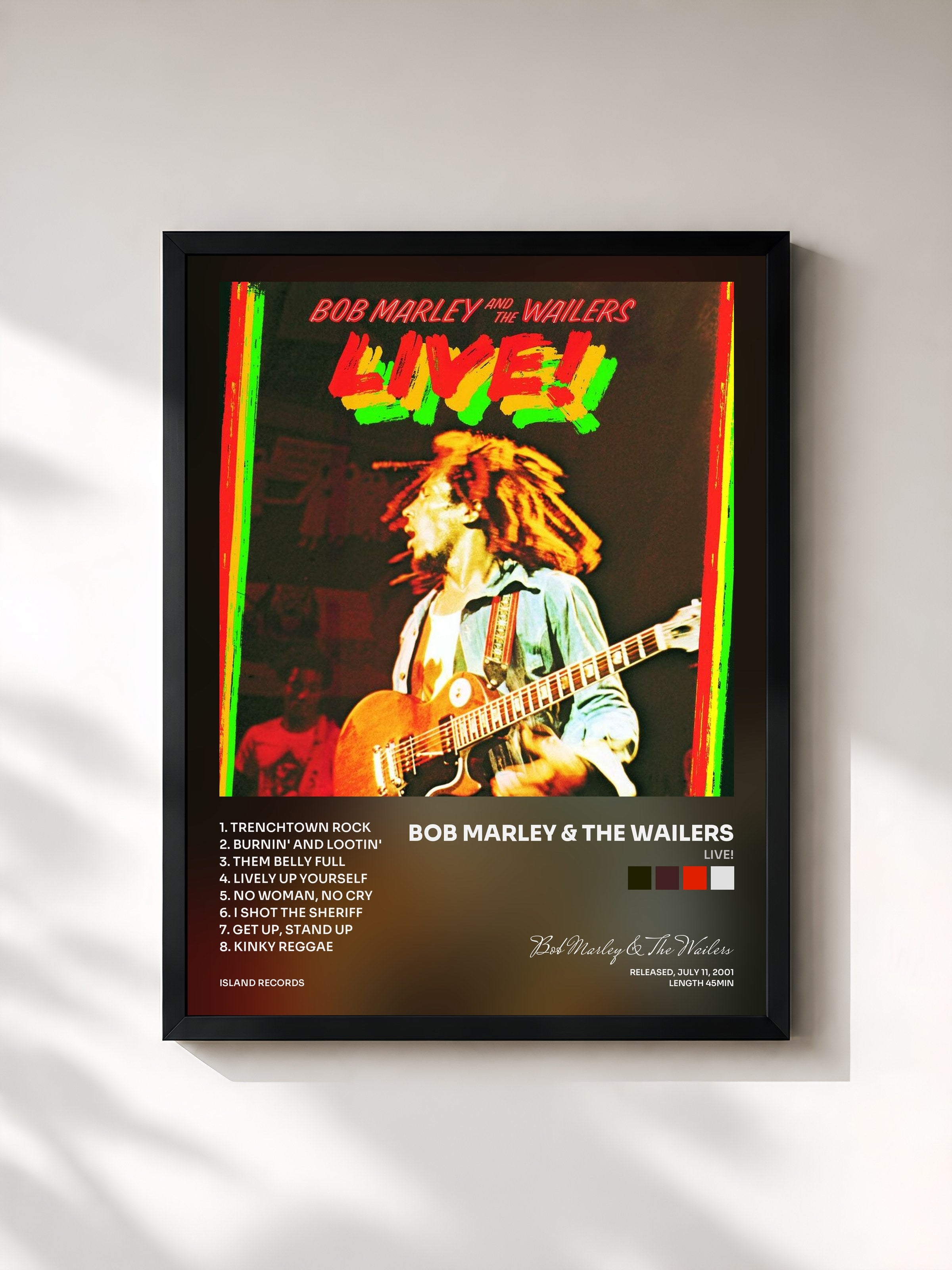 Bob Marley & The Wailers · Live!