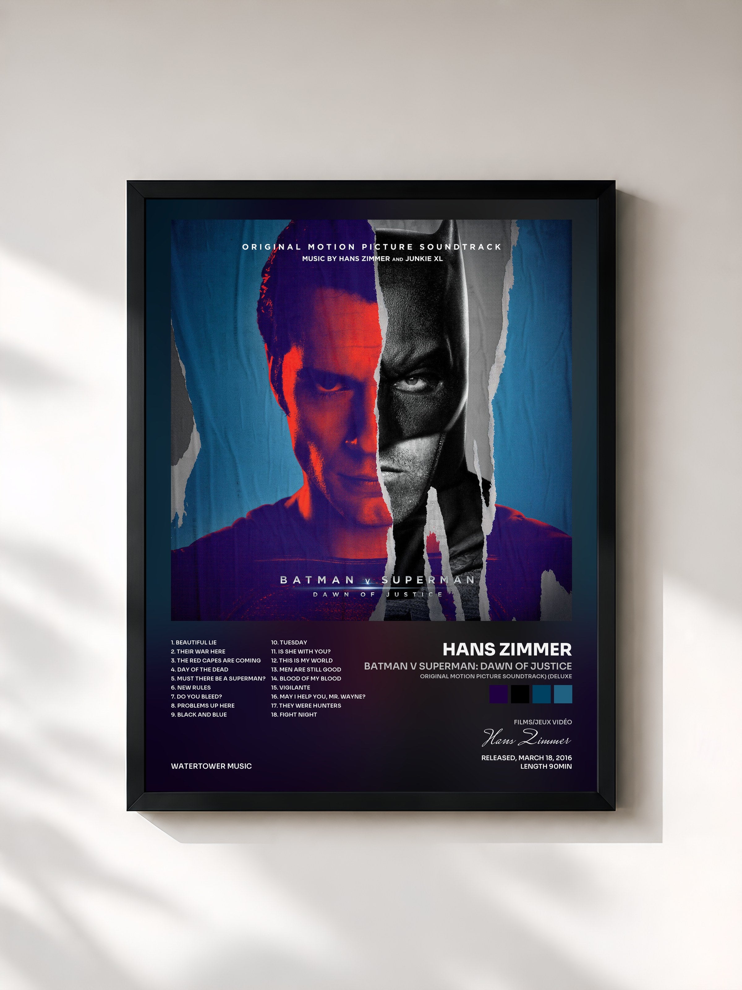 Hans Zimmer · Batman v Superman: Dawn Of Justice (Original Motion Picture Soundtrack) (Deluxe)