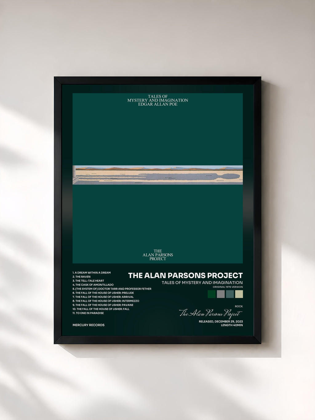 The Alan Parsons Project · Tales Of Mystery And Imagination (Original 1976 Version)