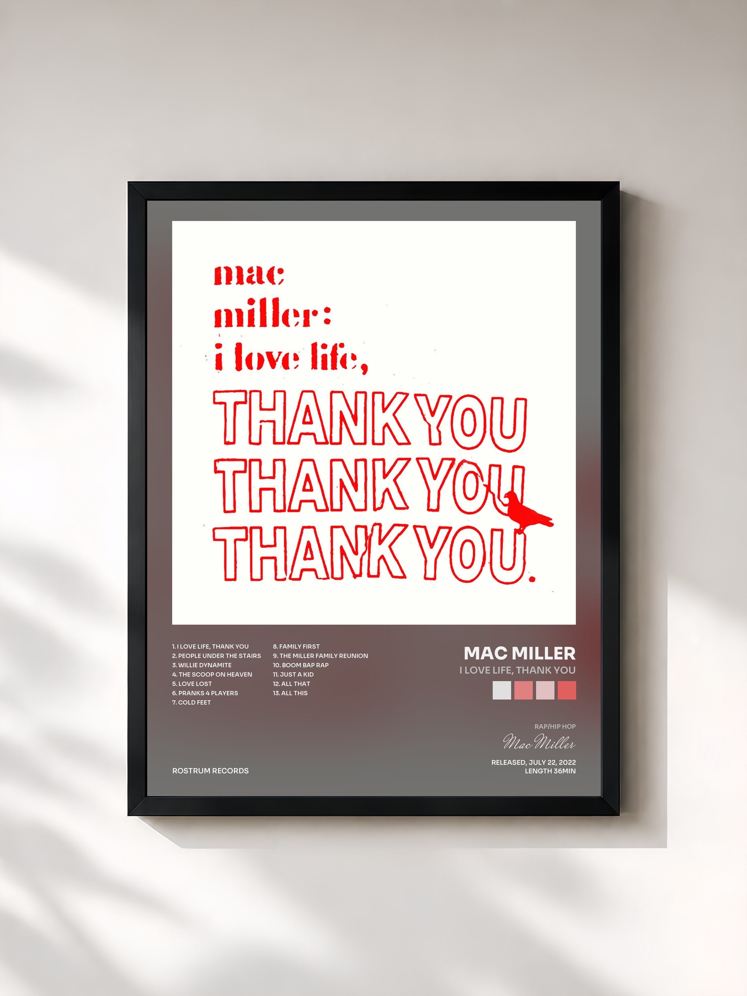Mac Miller · I Love Life, Thank You