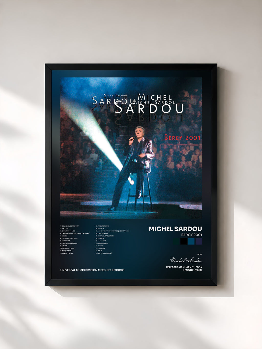 Michel Sardou · Bercy 2001