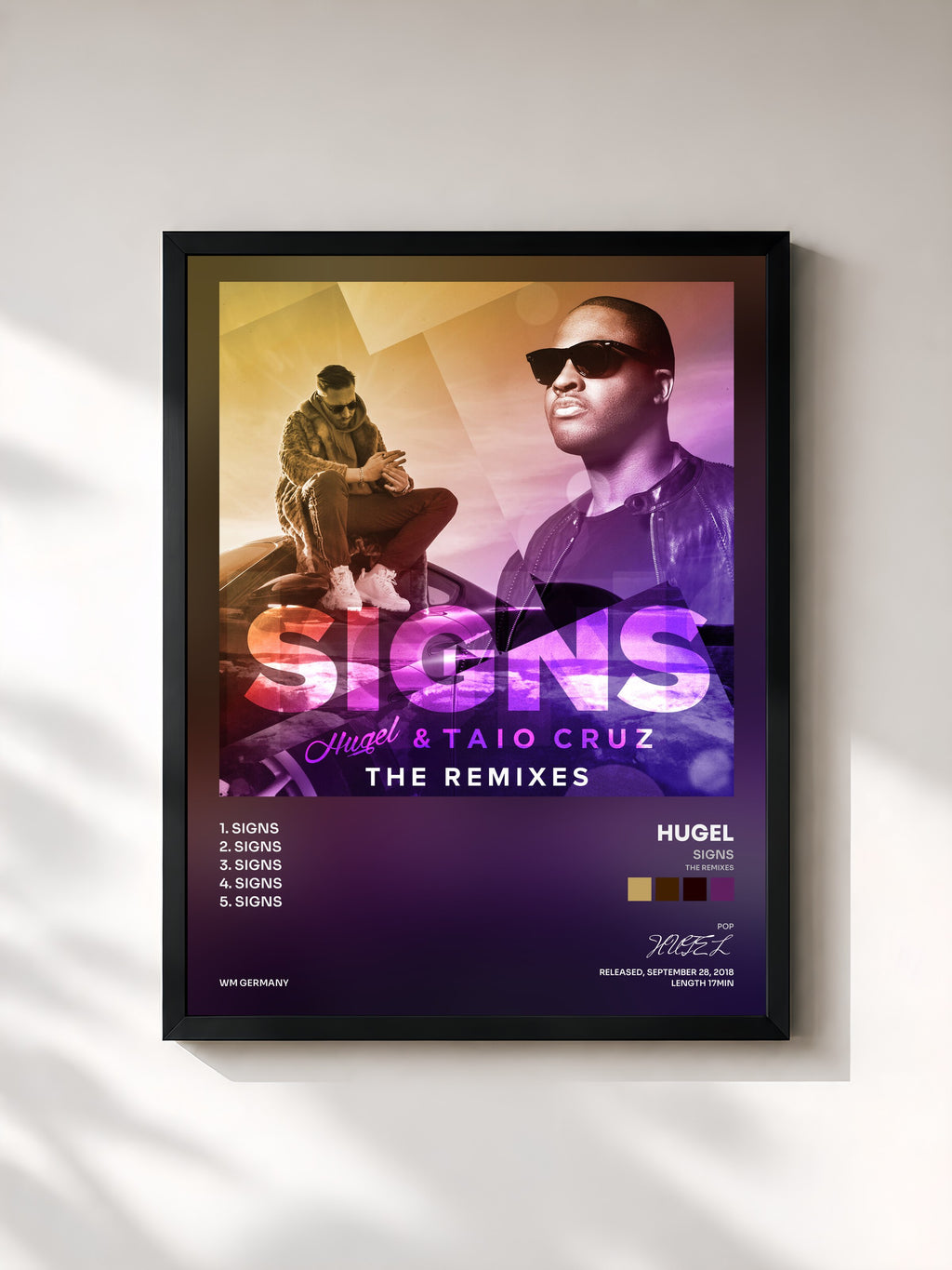 HUGEL · Signs (The Remixes)