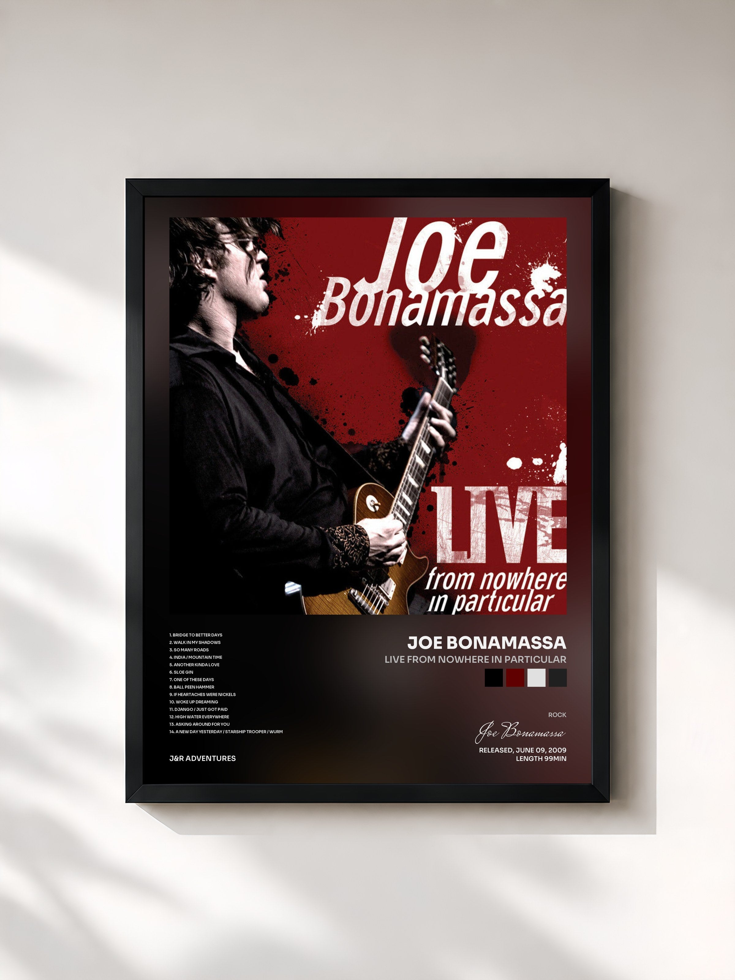 Joe Bonamassa · Live from Nowhere In Particular