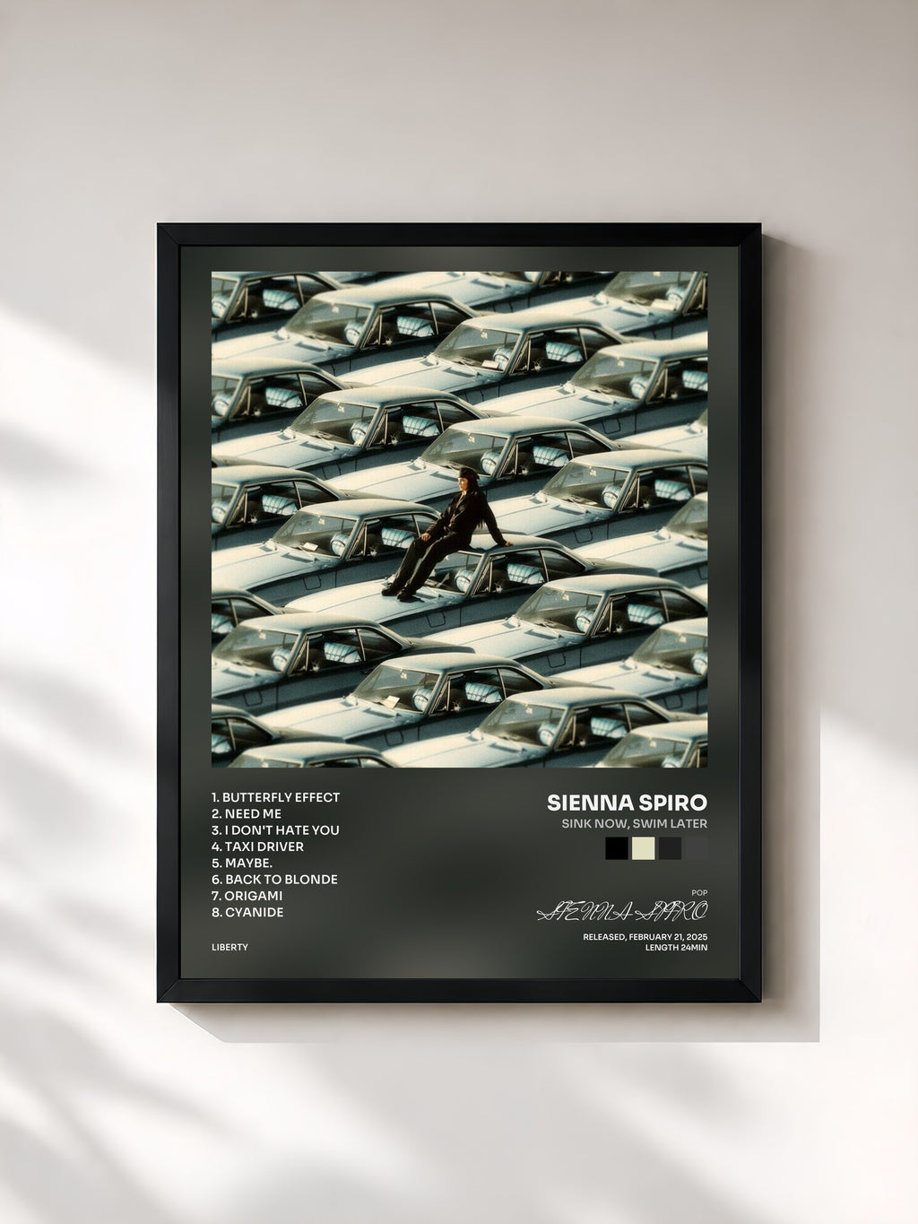SIENNA SPIRO · SINK NOW, SWIM LATER