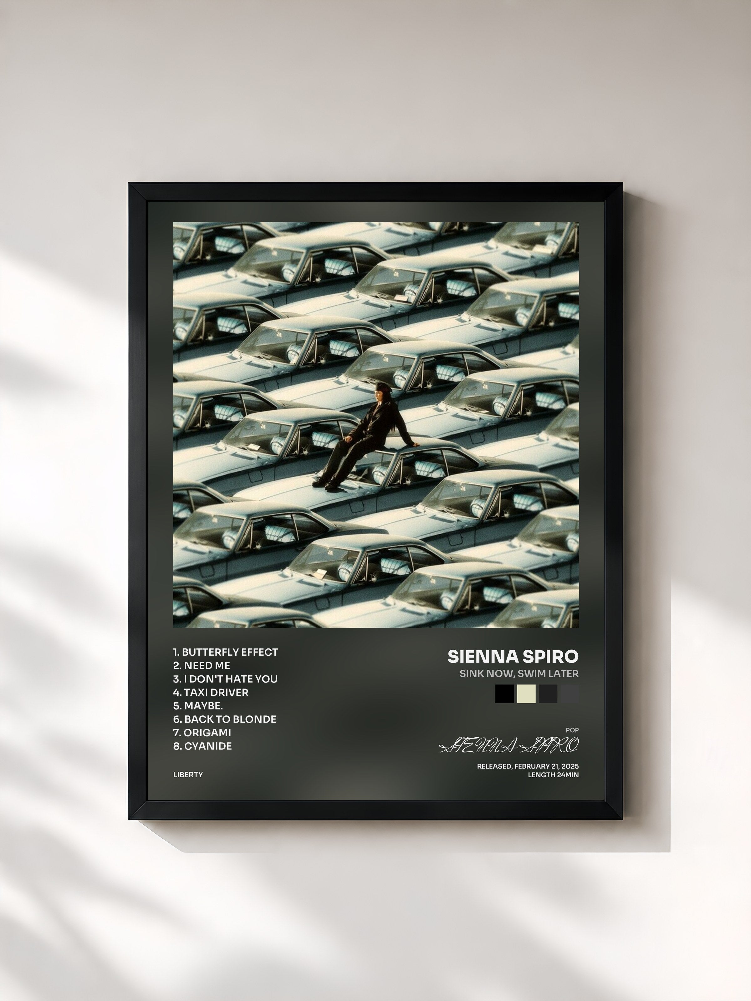 SIENNA SPIRO · SINK NOW, SWIM LATER