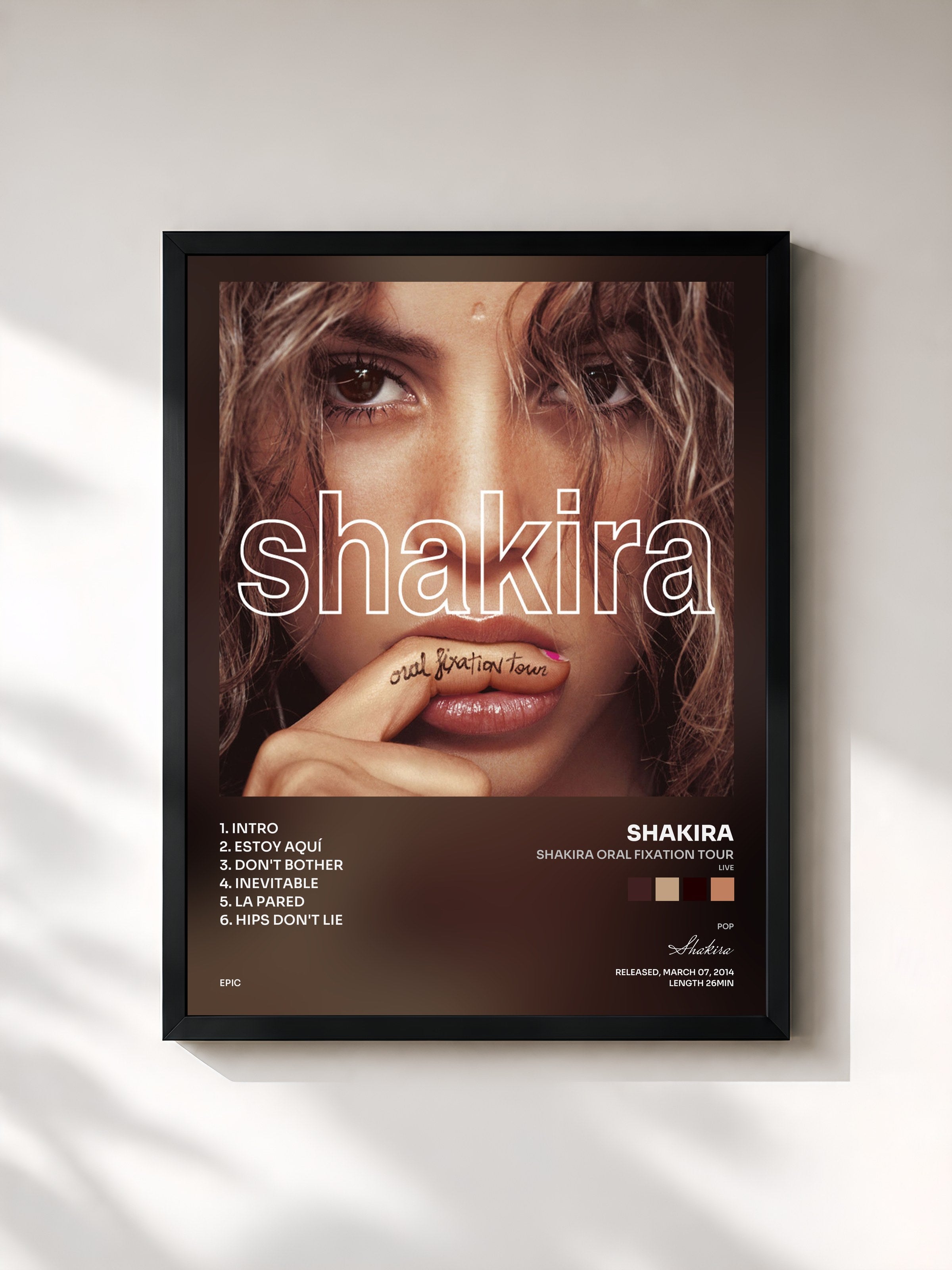 Shakira · Shakira Oral Fixation Tour (Live)