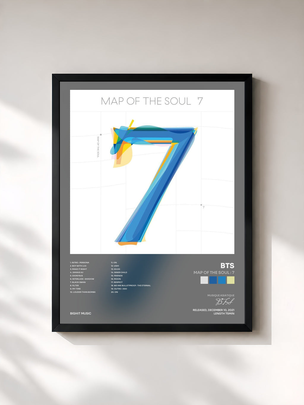 BTS · MAP OF THE SOUL : 7
