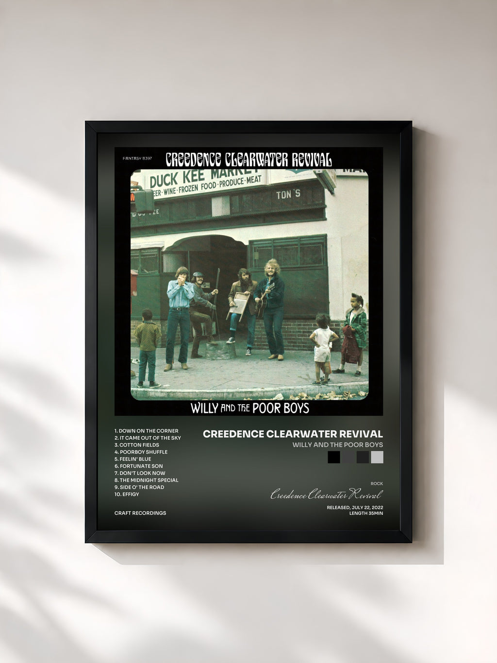 Creedence Clearwater Revival · Willy And The Poor Boys