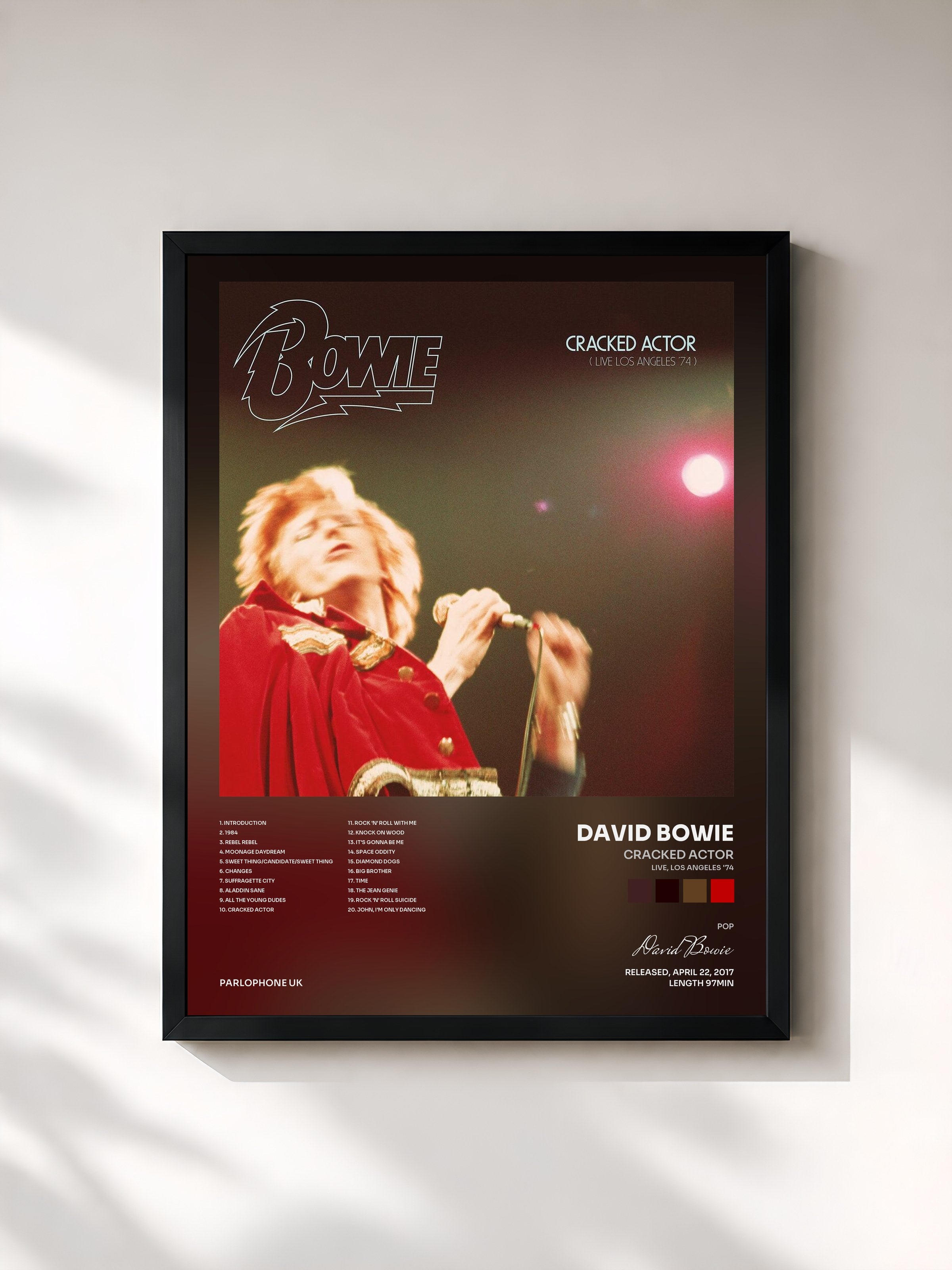 David Bowie · Cracked Actor (Live, Los Angeles '74)