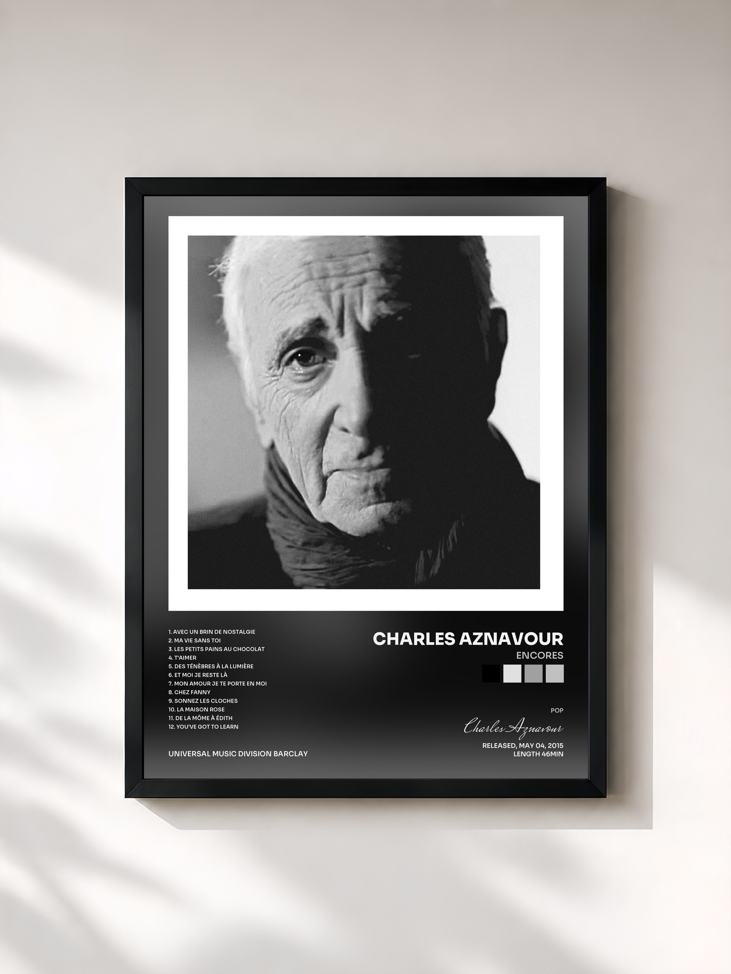 Charles Aznavour · Encores