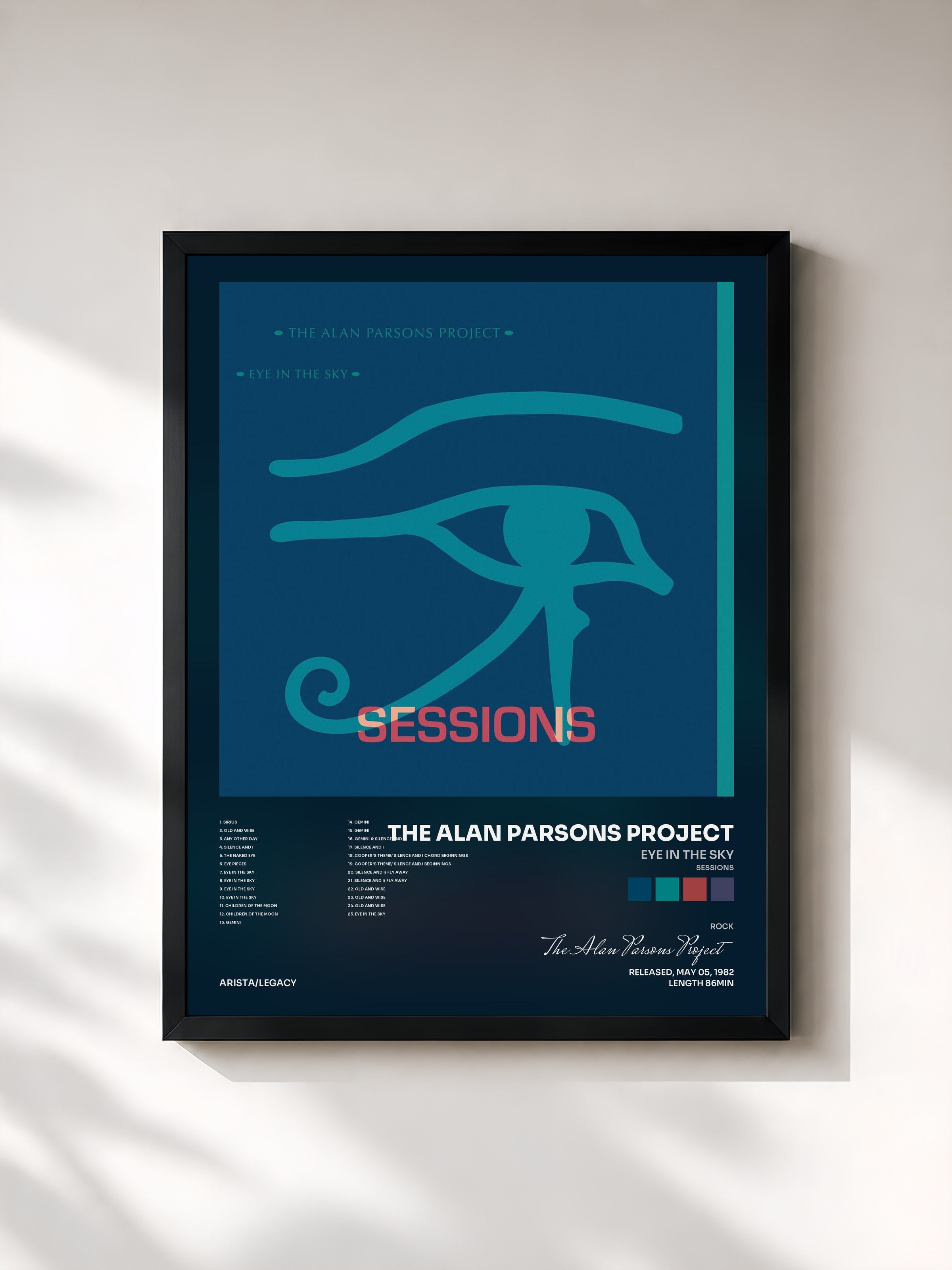 The Alan Parsons Project · Eye In The Sky (Sessions)