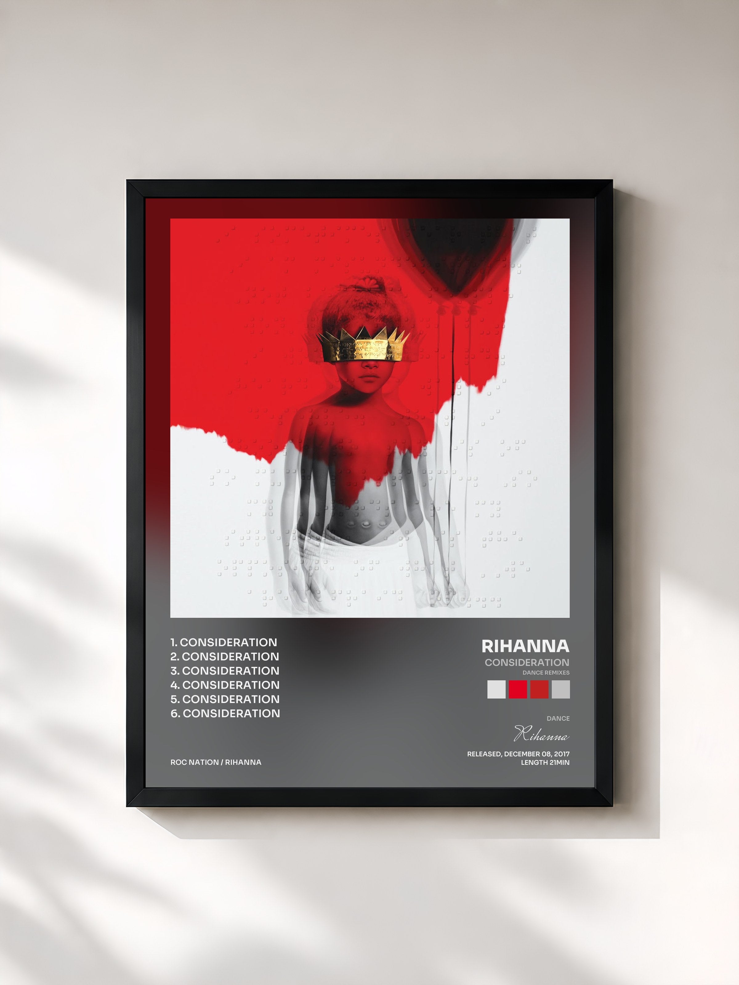 Rihanna · Consideration (Dance Remixes)