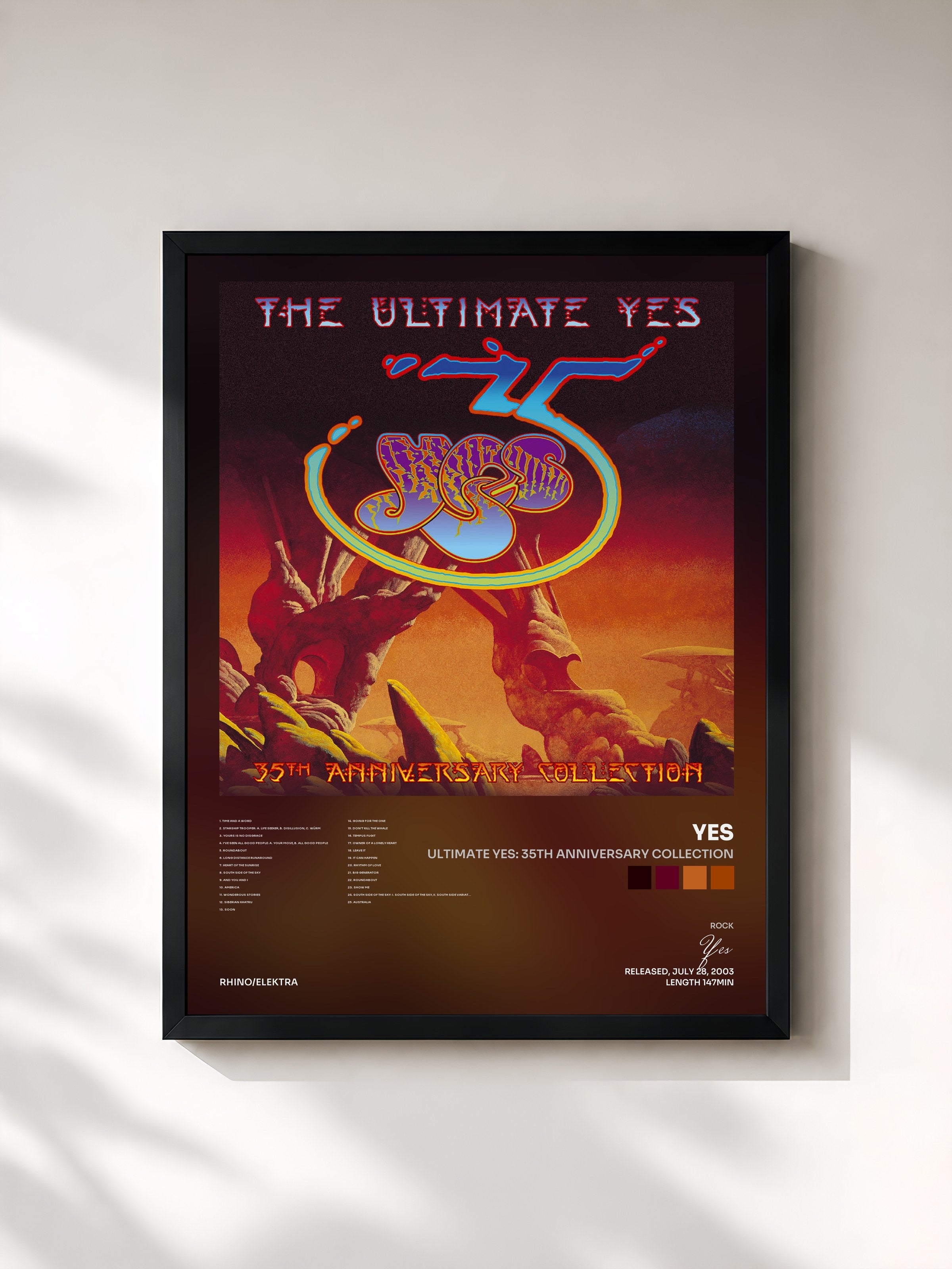Yes · Ultimate Yes: 35th Anniversary Collection
