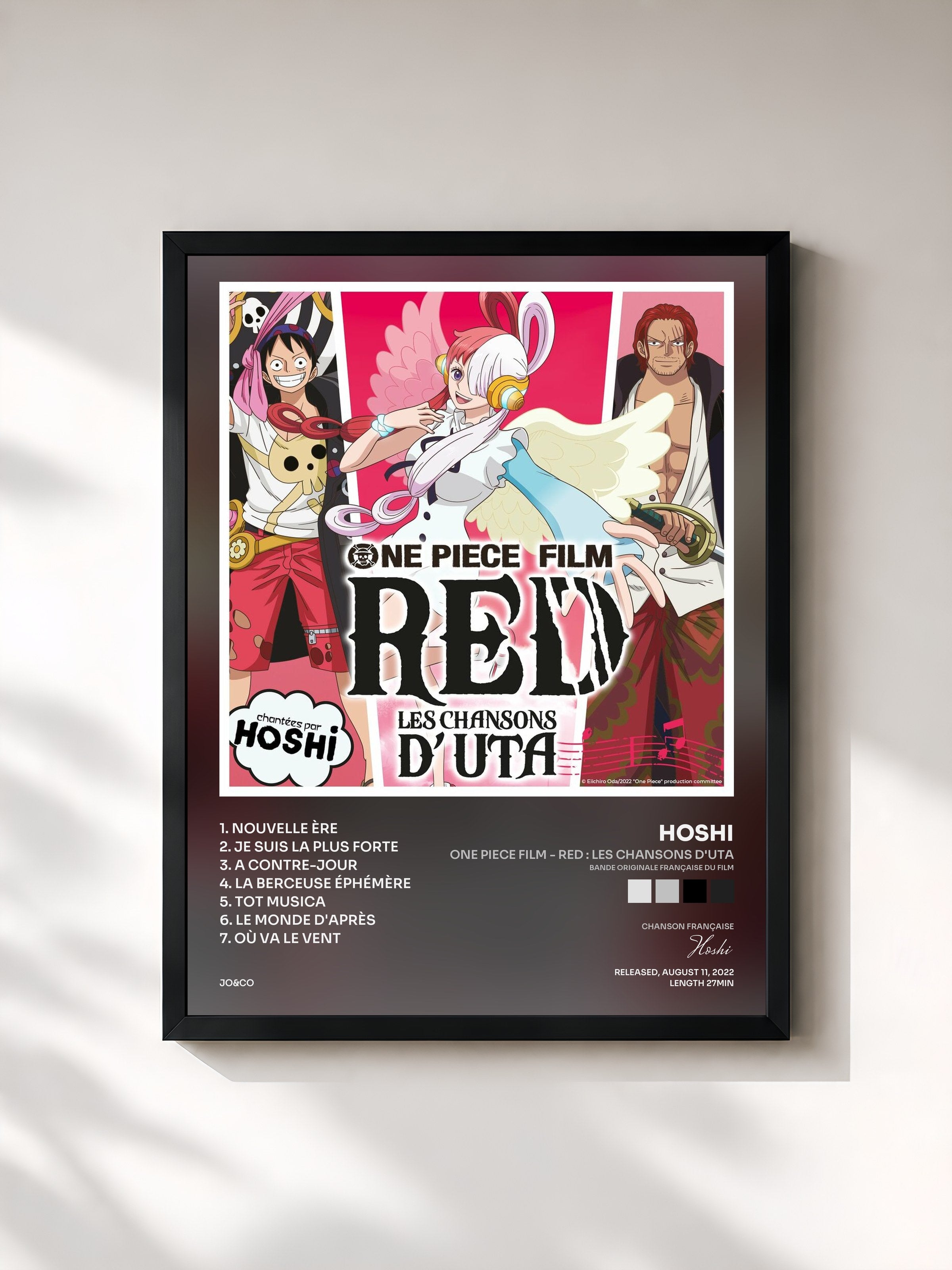 Hoshi · ONE PIECE FILM - RED : Les chansons d'Uta (Bande originale française du film)