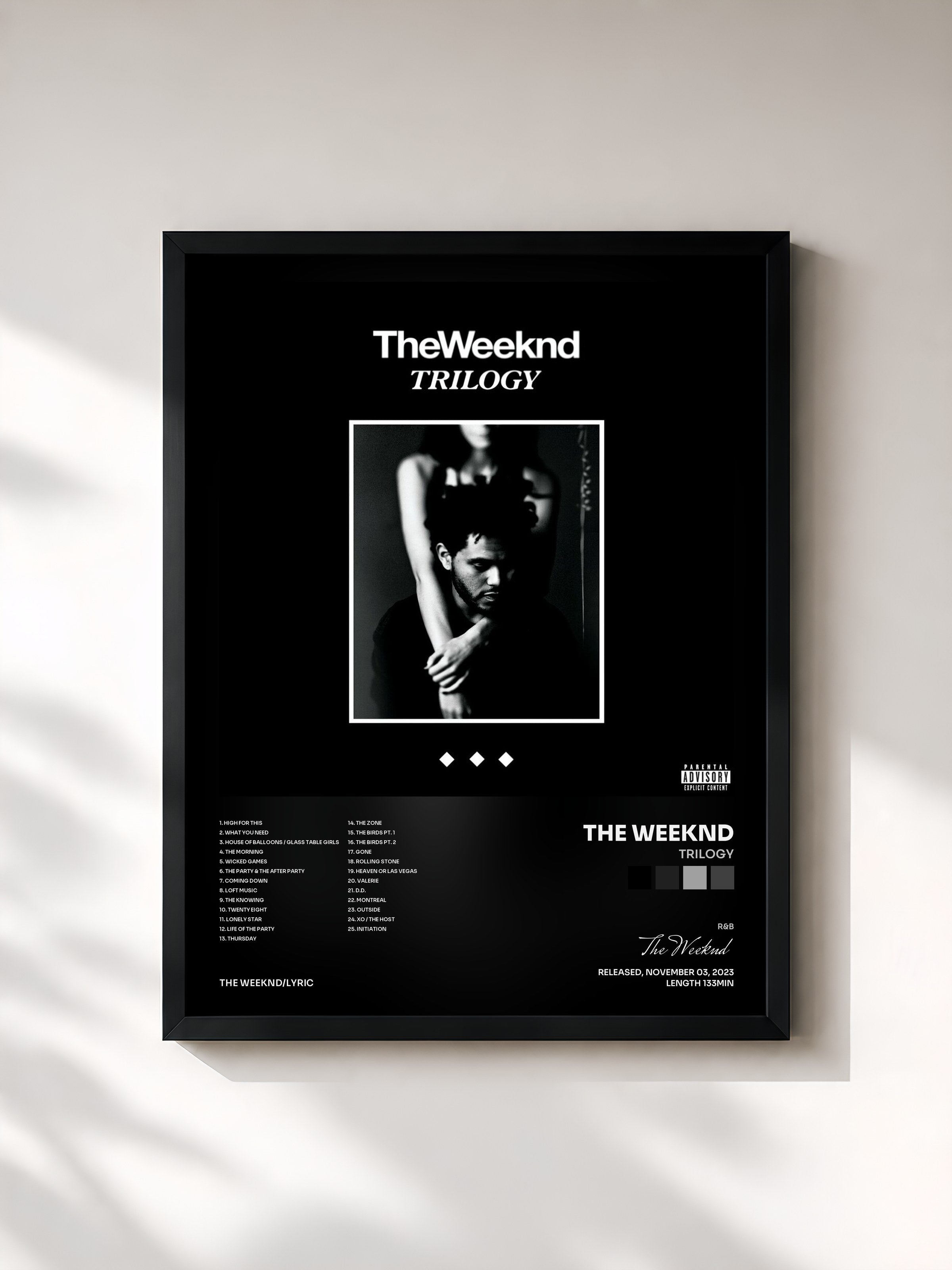 The Weeknd · Trilogy