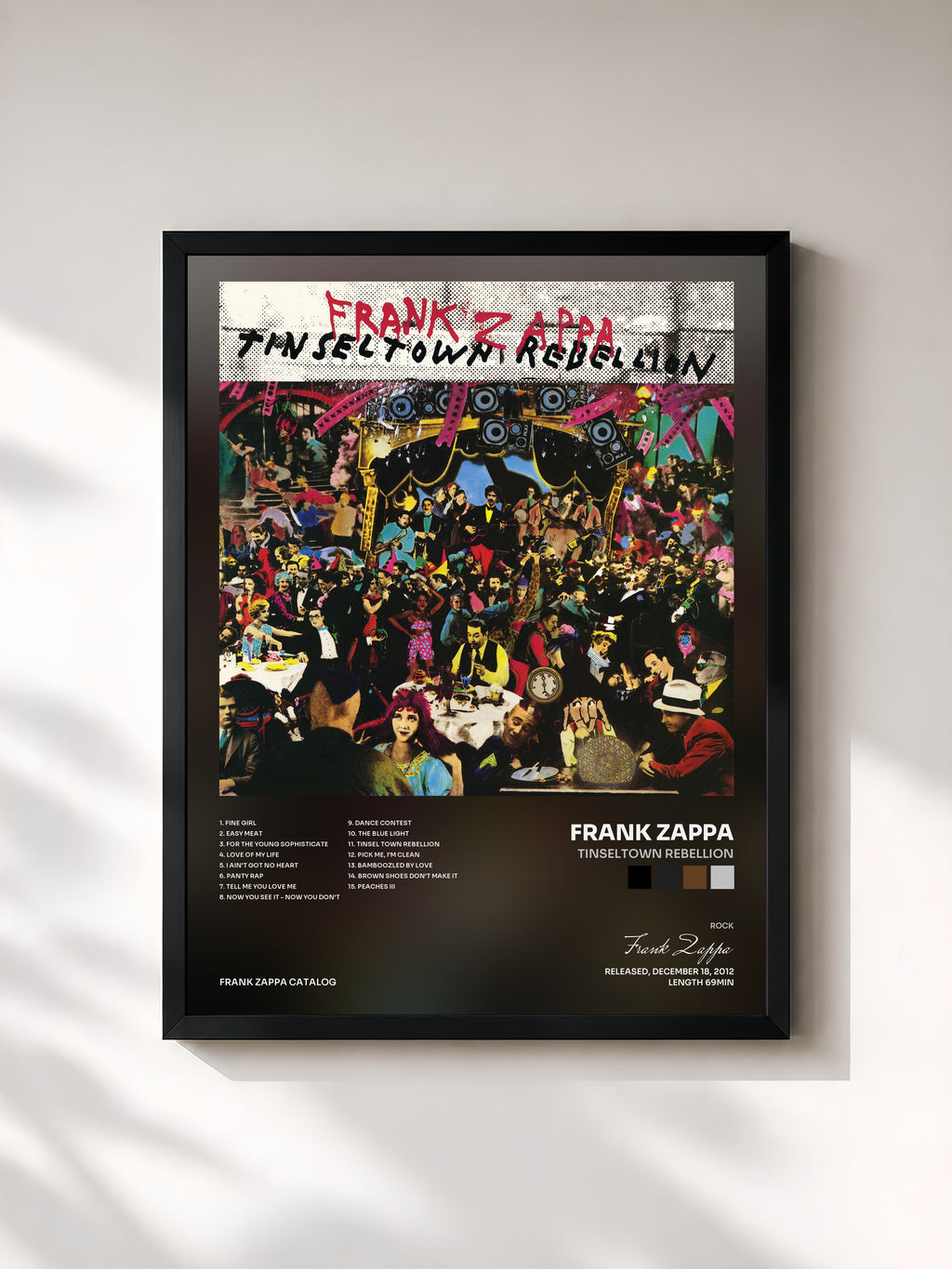 Frank Zappa · Tinseltown Rebellion