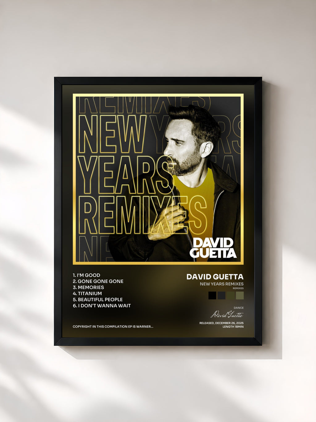 David Guetta · New Years Remixes (Remixes)