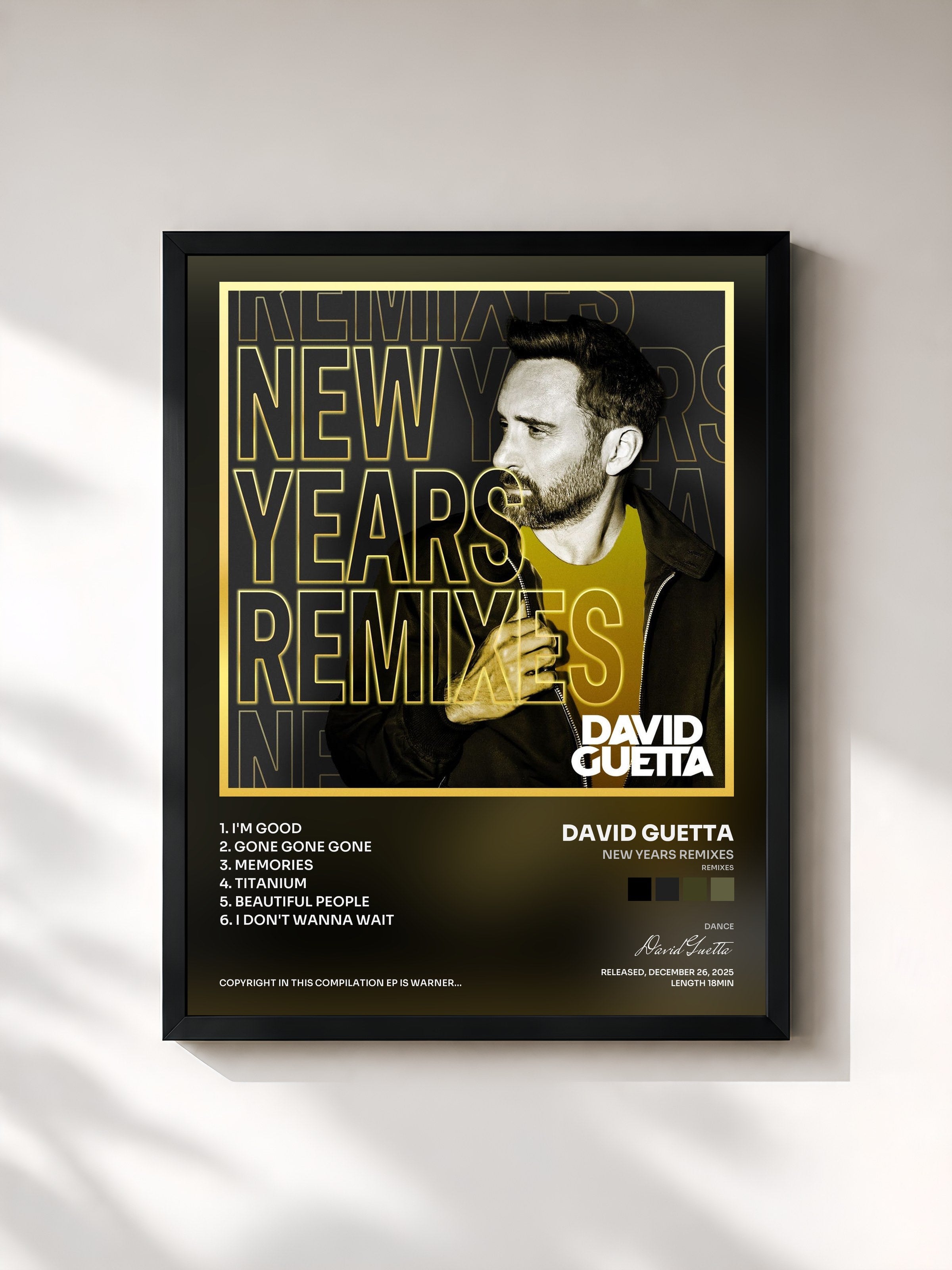 David Guetta · New Years Remixes (Remixes)