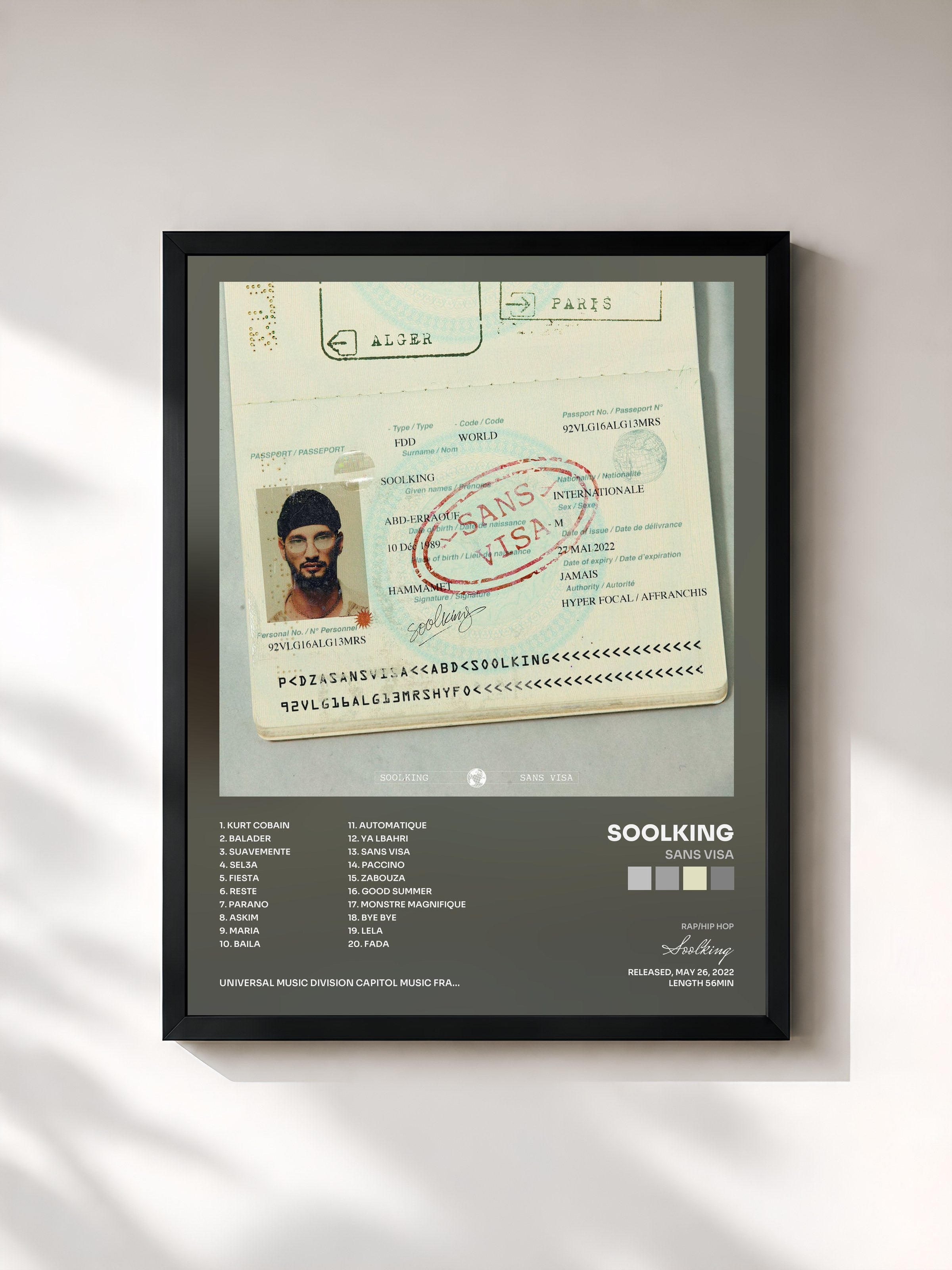 Soolking · Sans visa