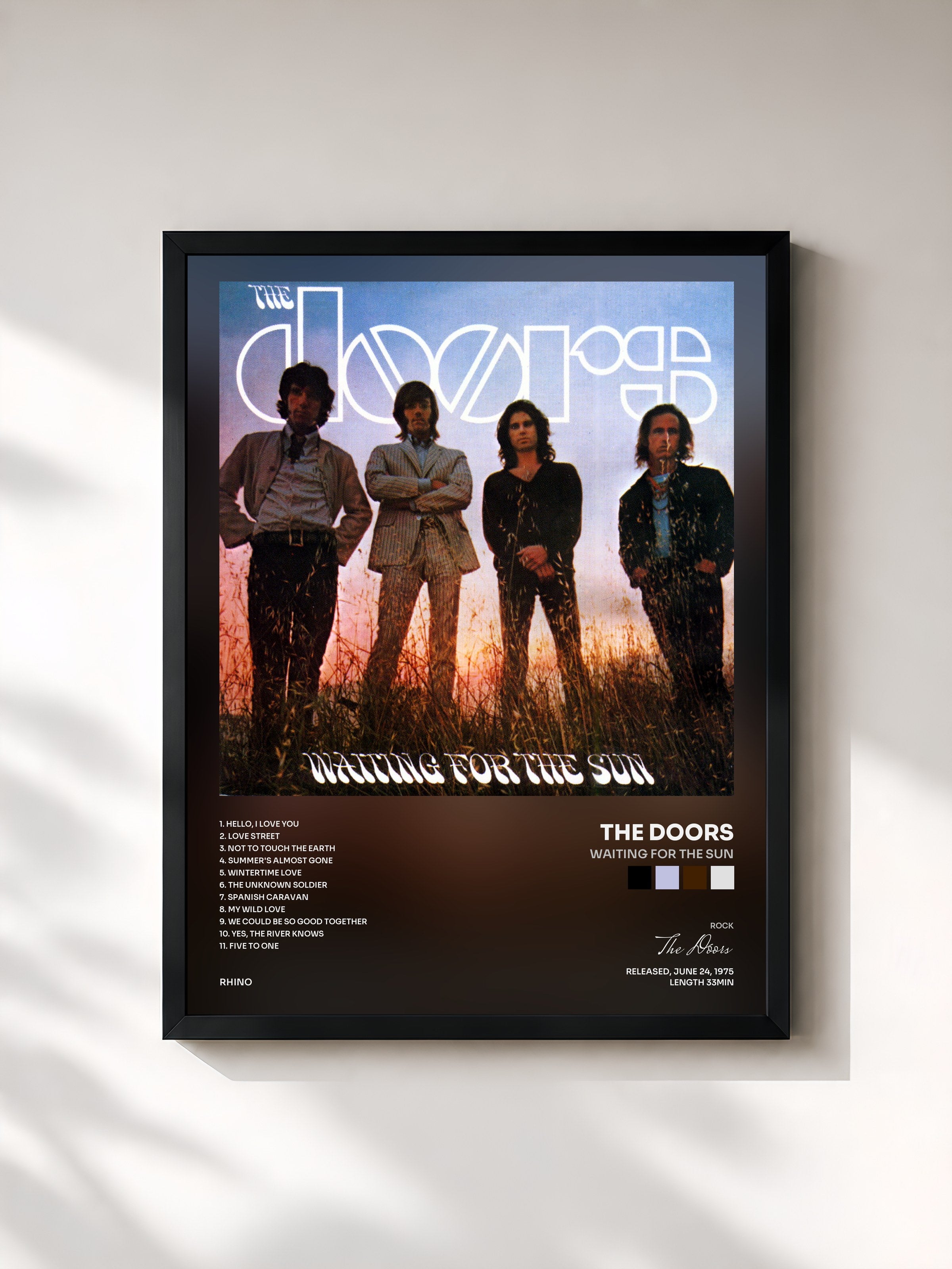 The Doors · Waiting for the Sun