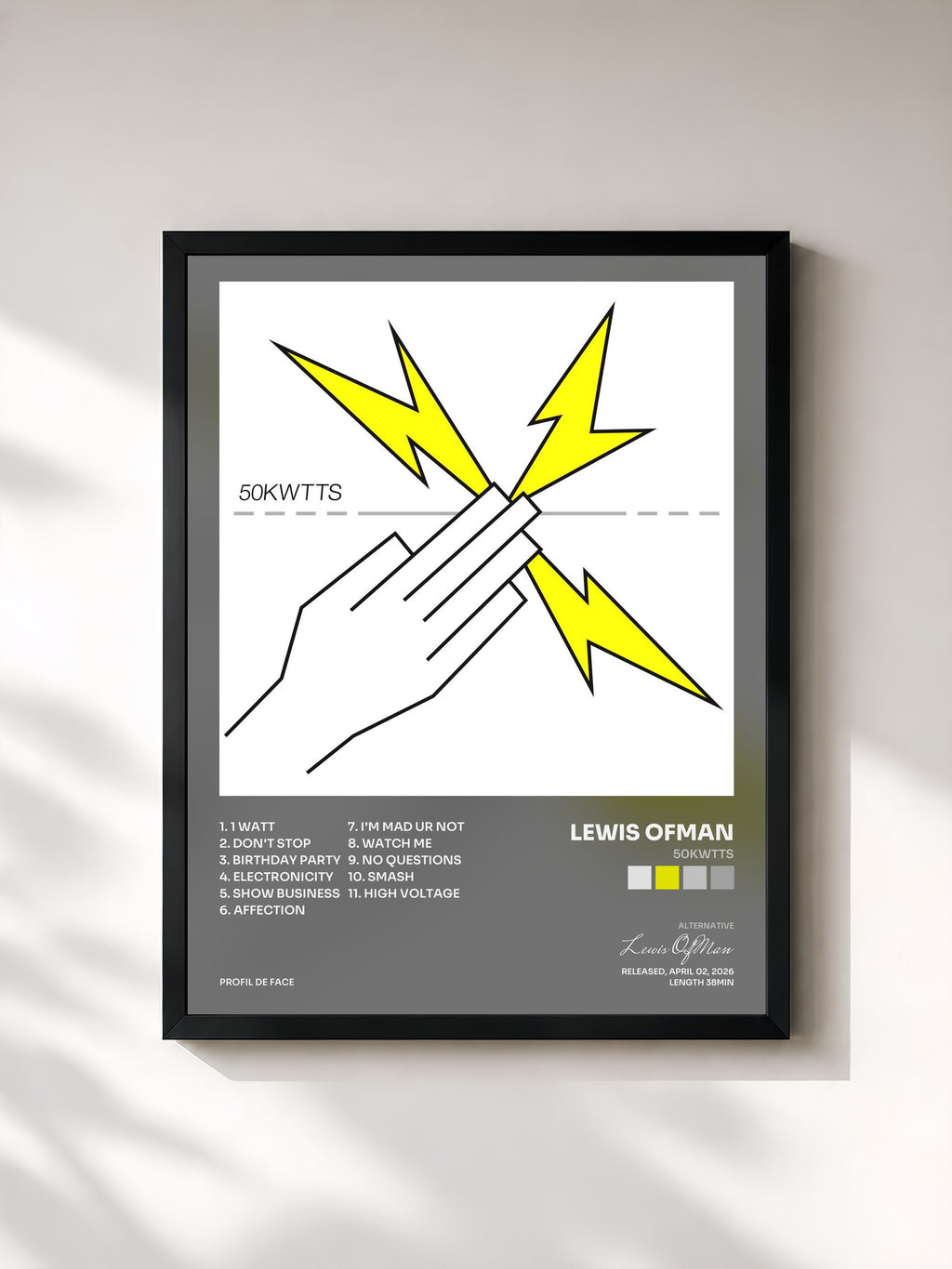 Lewis OfMan · 50KWTTS