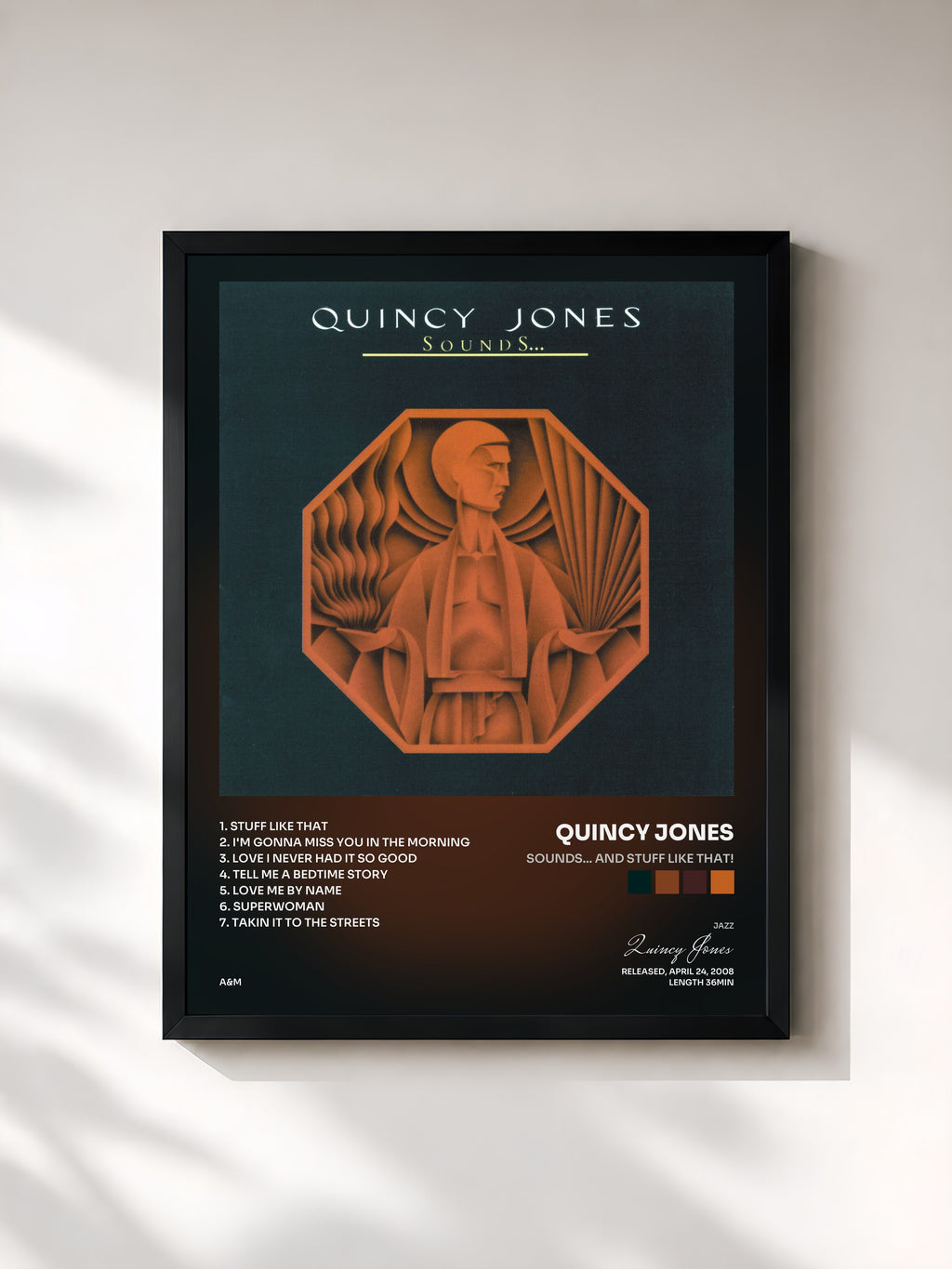 Quincy Jones · Sounds... And Stuff Like That!