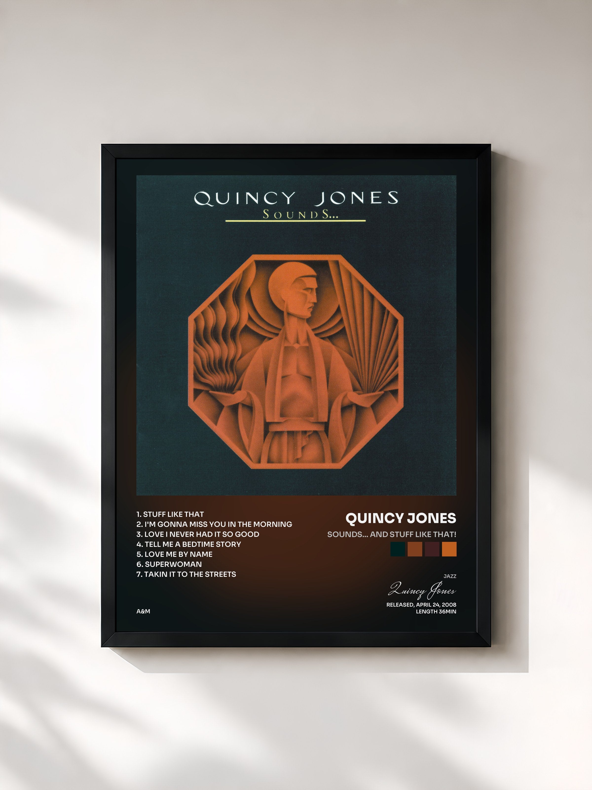 Quincy Jones · Sounds... And Stuff Like That!
