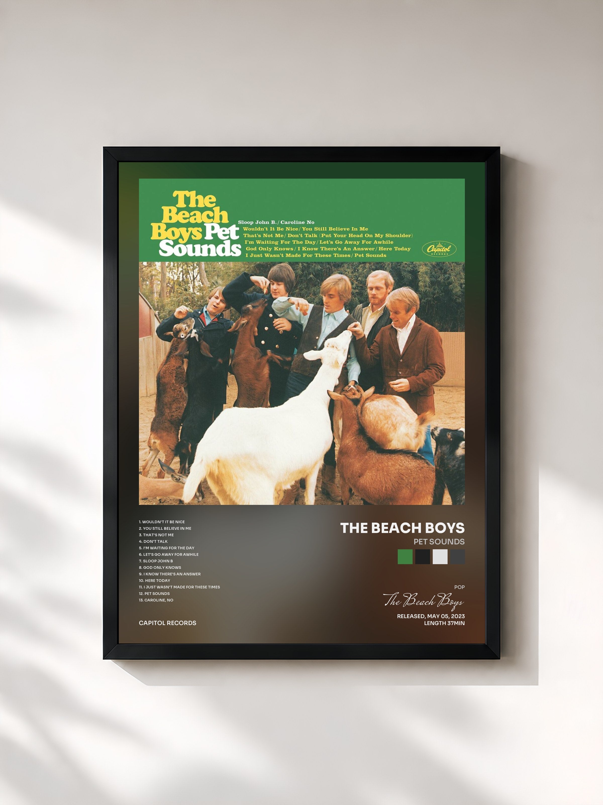 The Beach Boys · Pet Sounds
